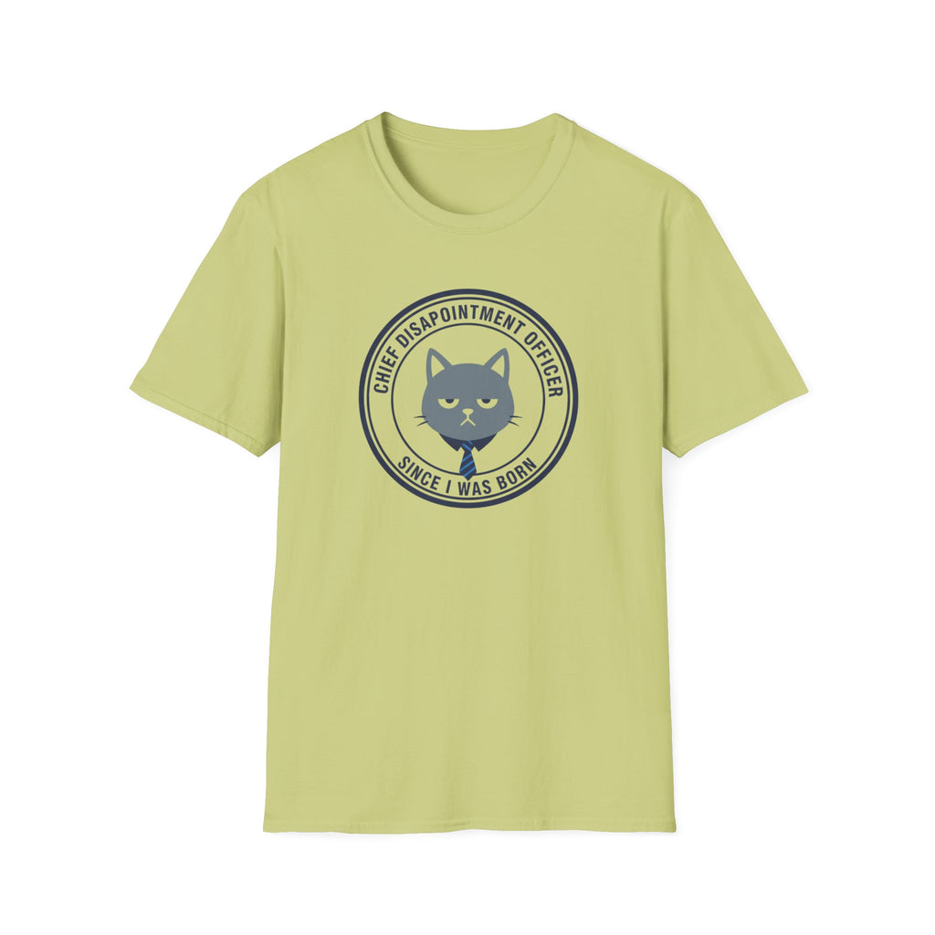 Chief Disappointment Officer T-Shirt