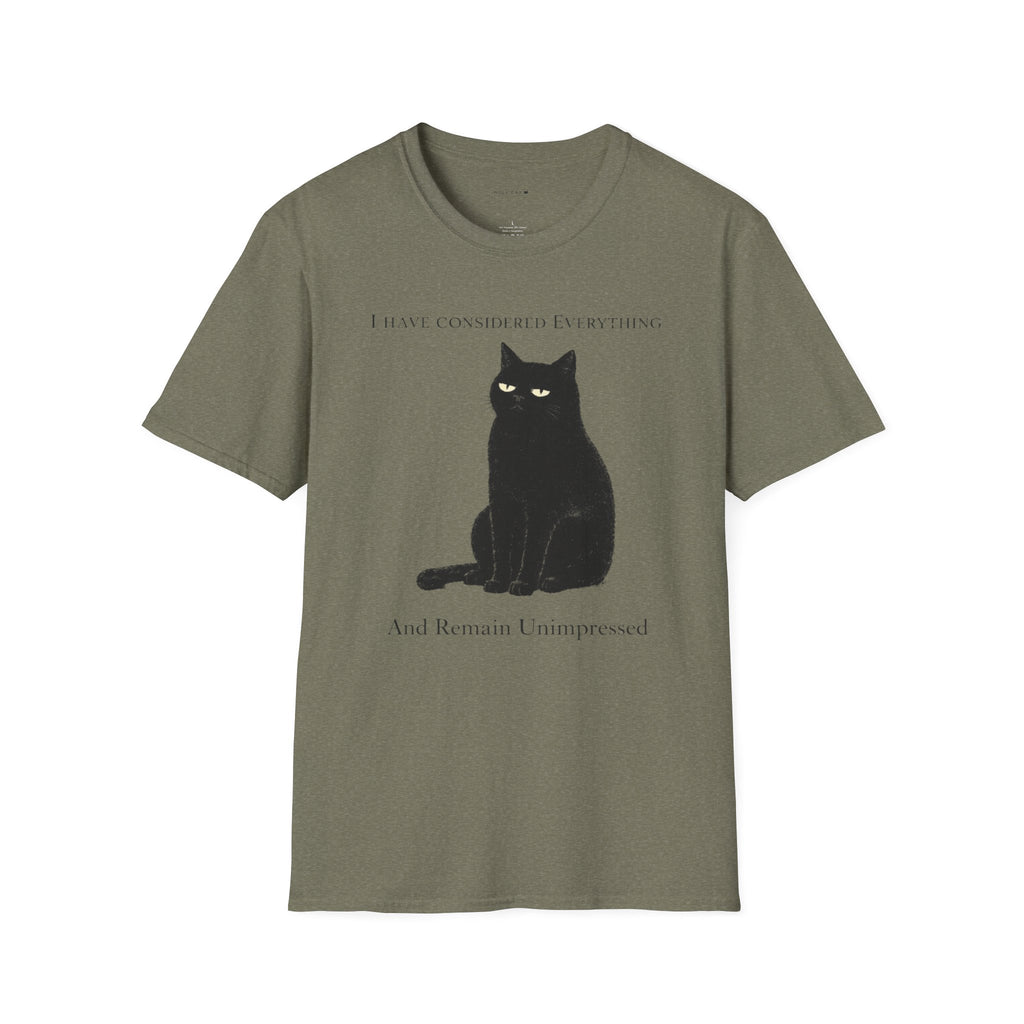 Remain unimpressed  T-Shirt