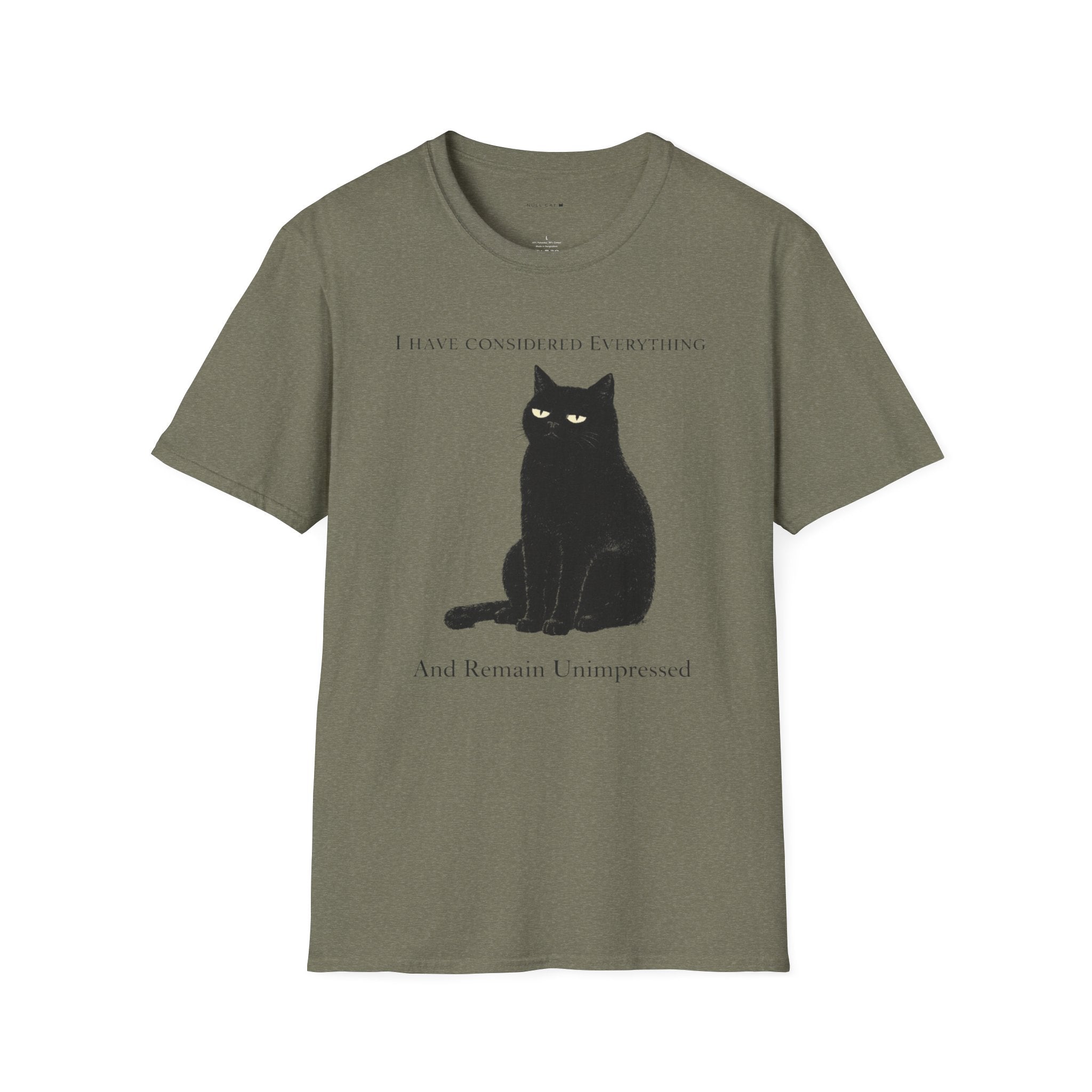 Remain unimpressed  T-Shirt