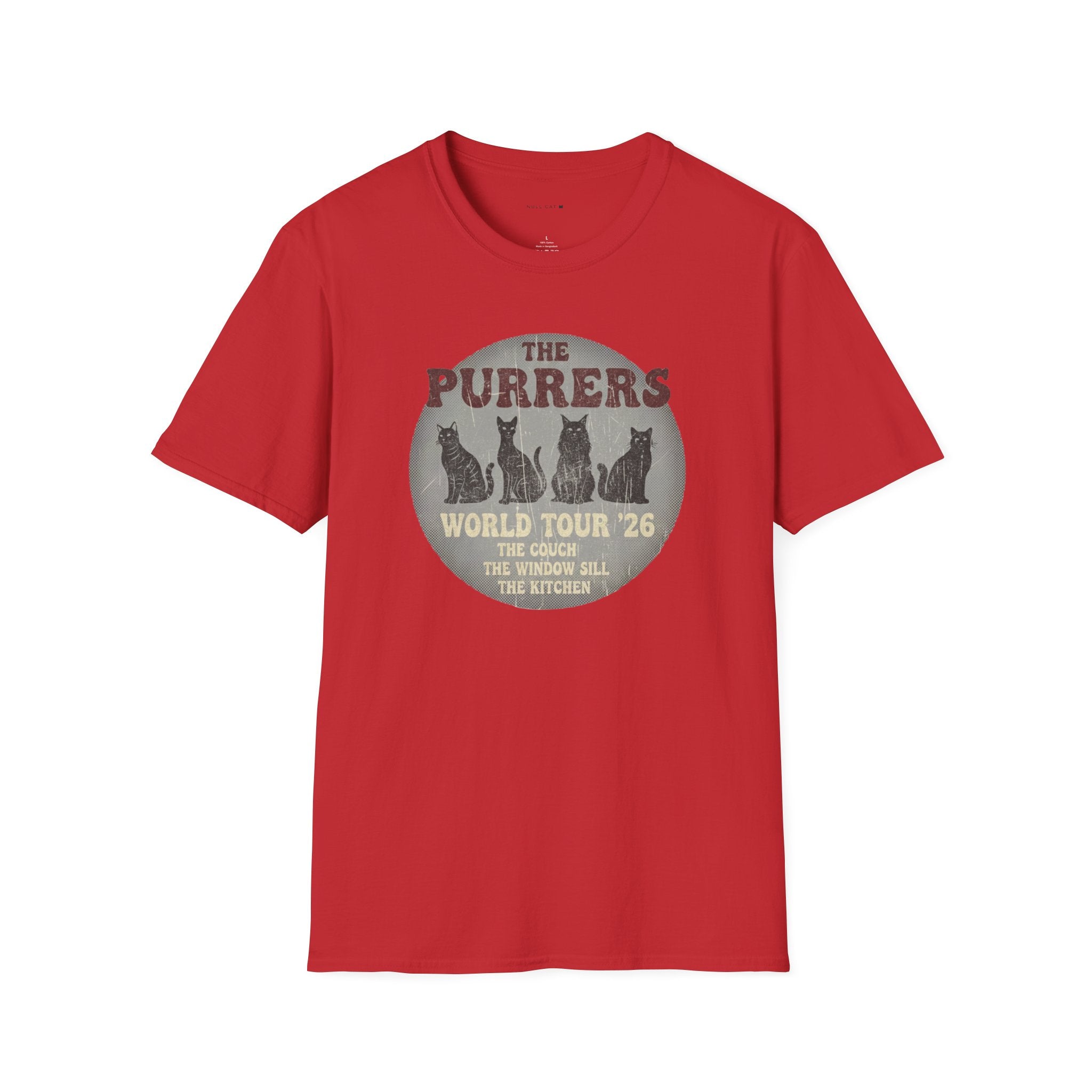 The Purrers T-Shirt