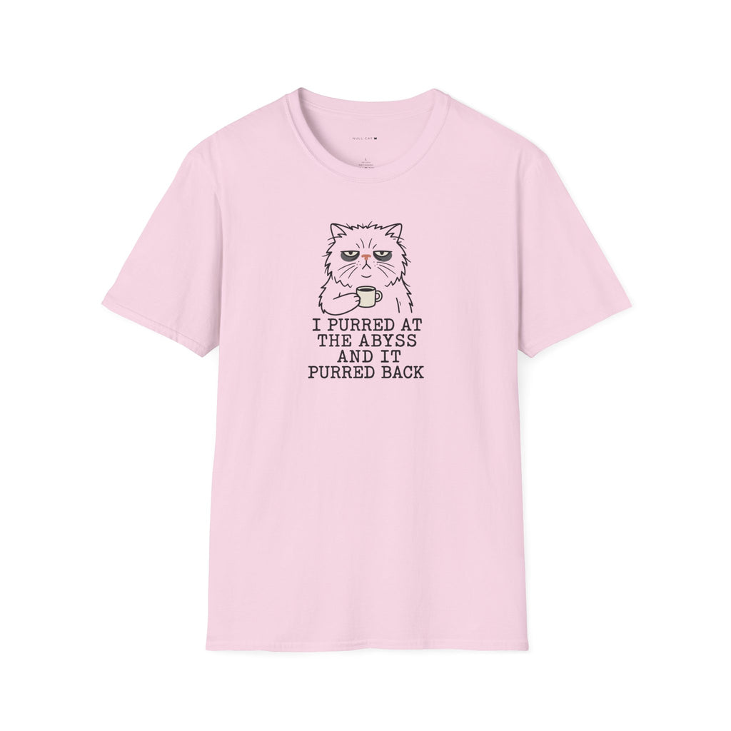 Purred at the abyss T-Shirt