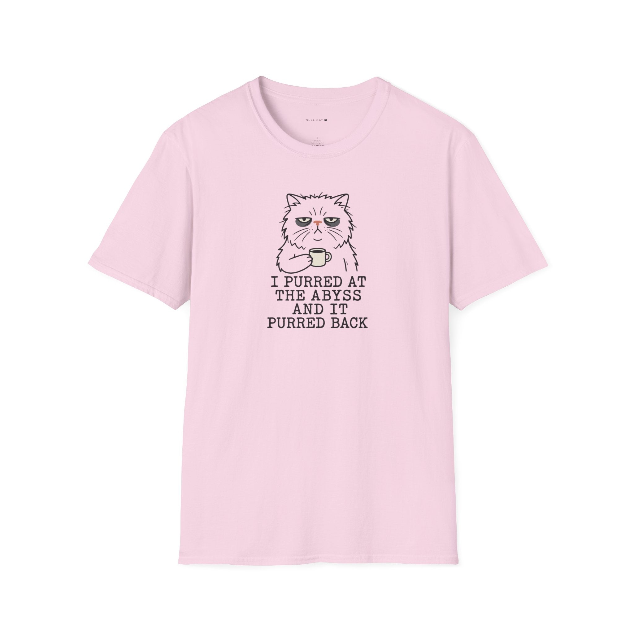 Purred at the abyss T-Shirt