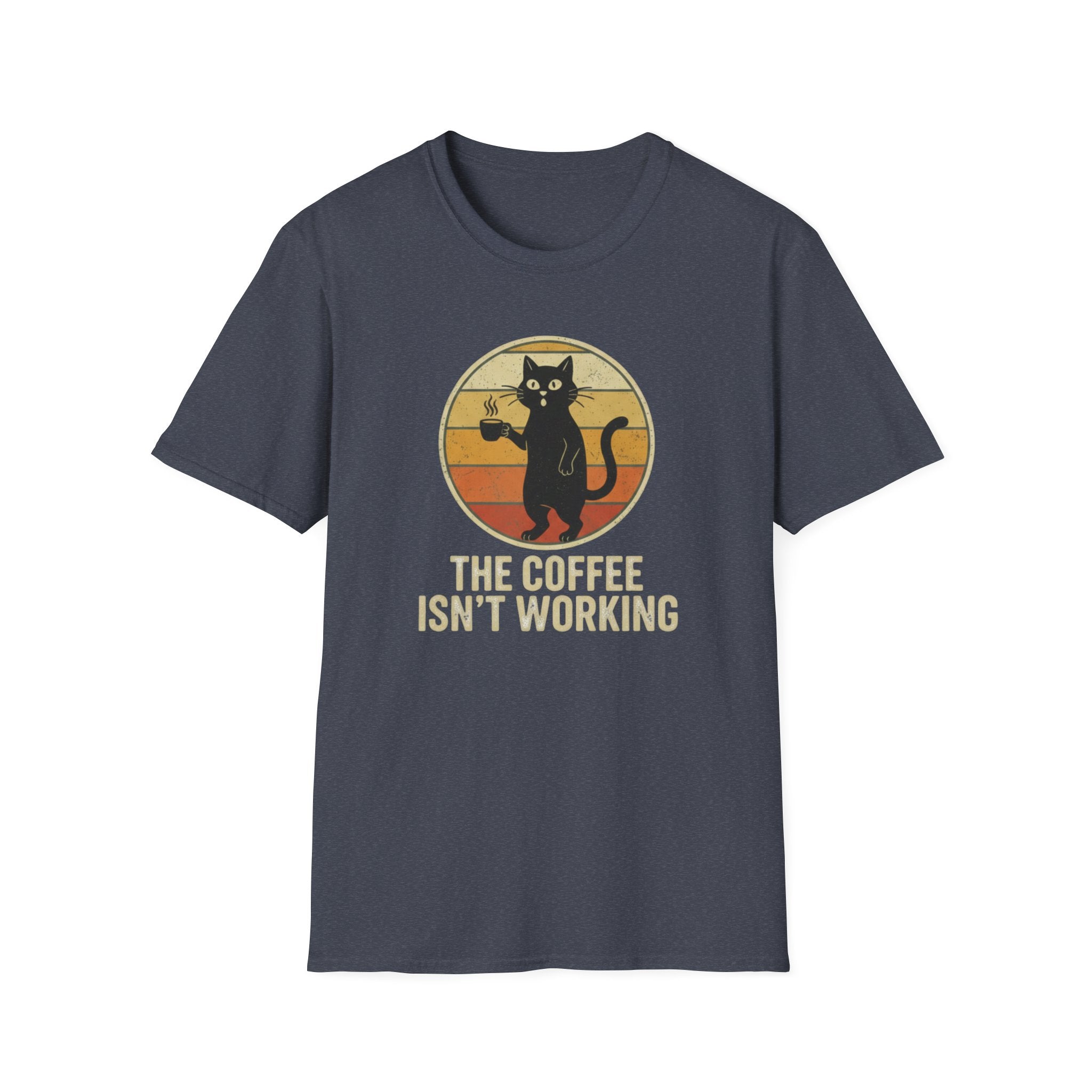 Coffee not working T-Shirt