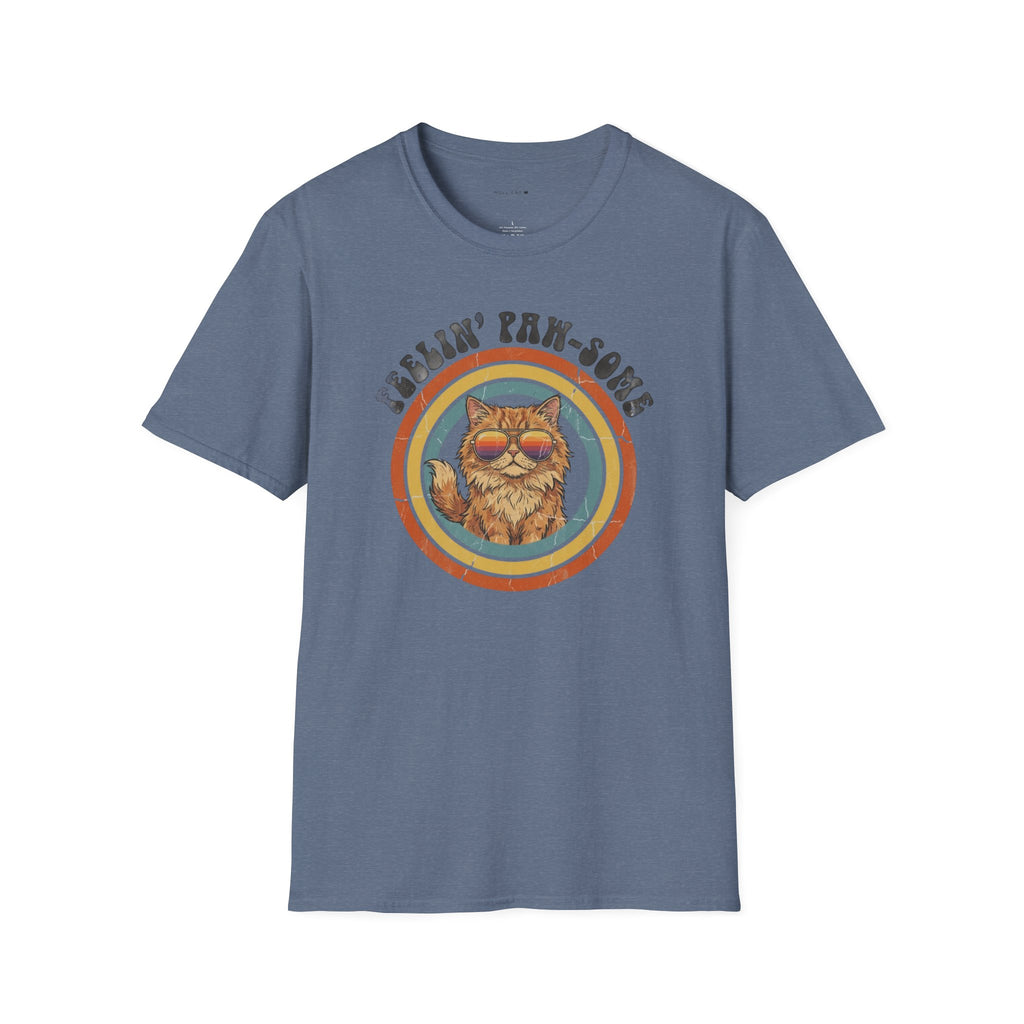 Feelin Pawsome T-Shirt