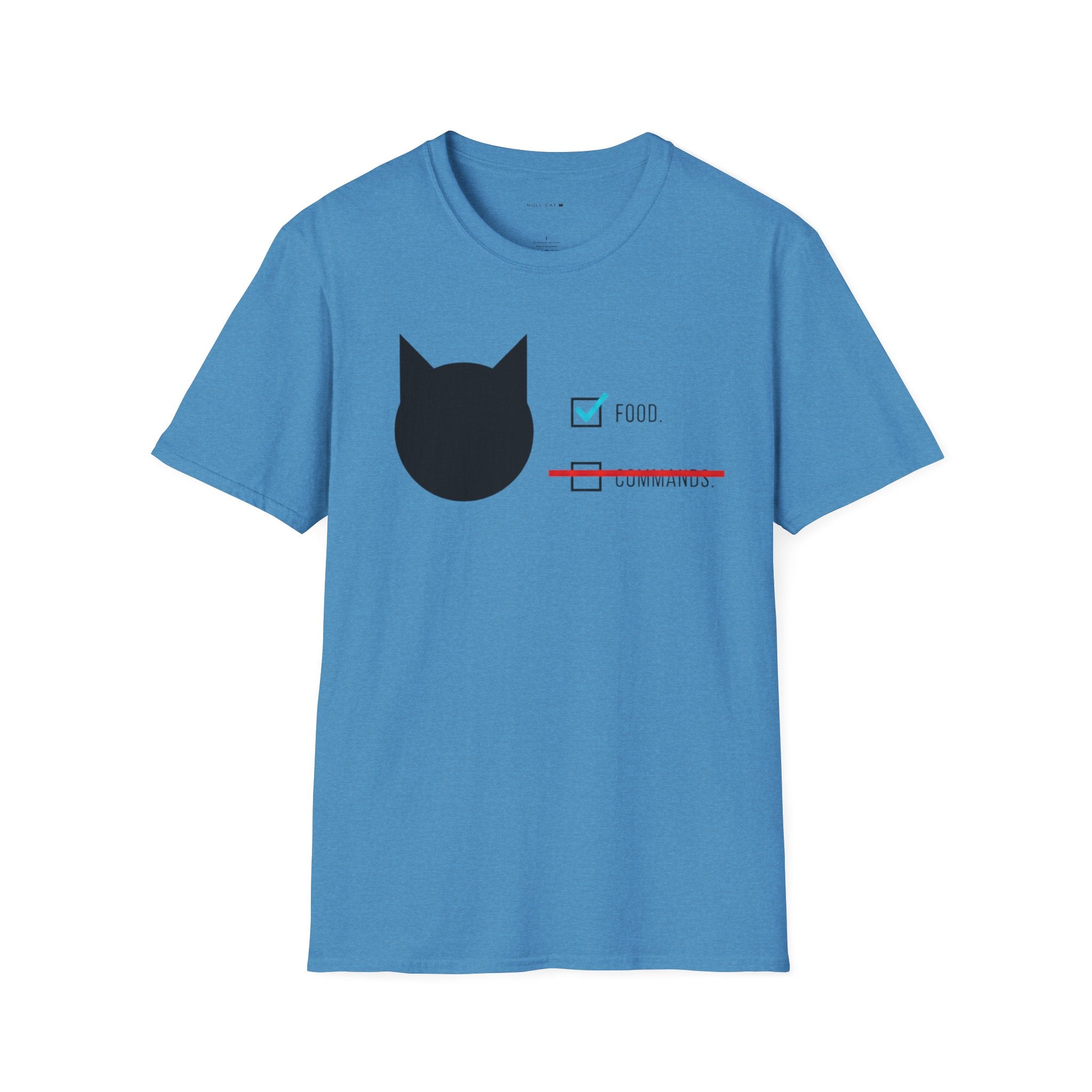 Food over commands T-Shirt