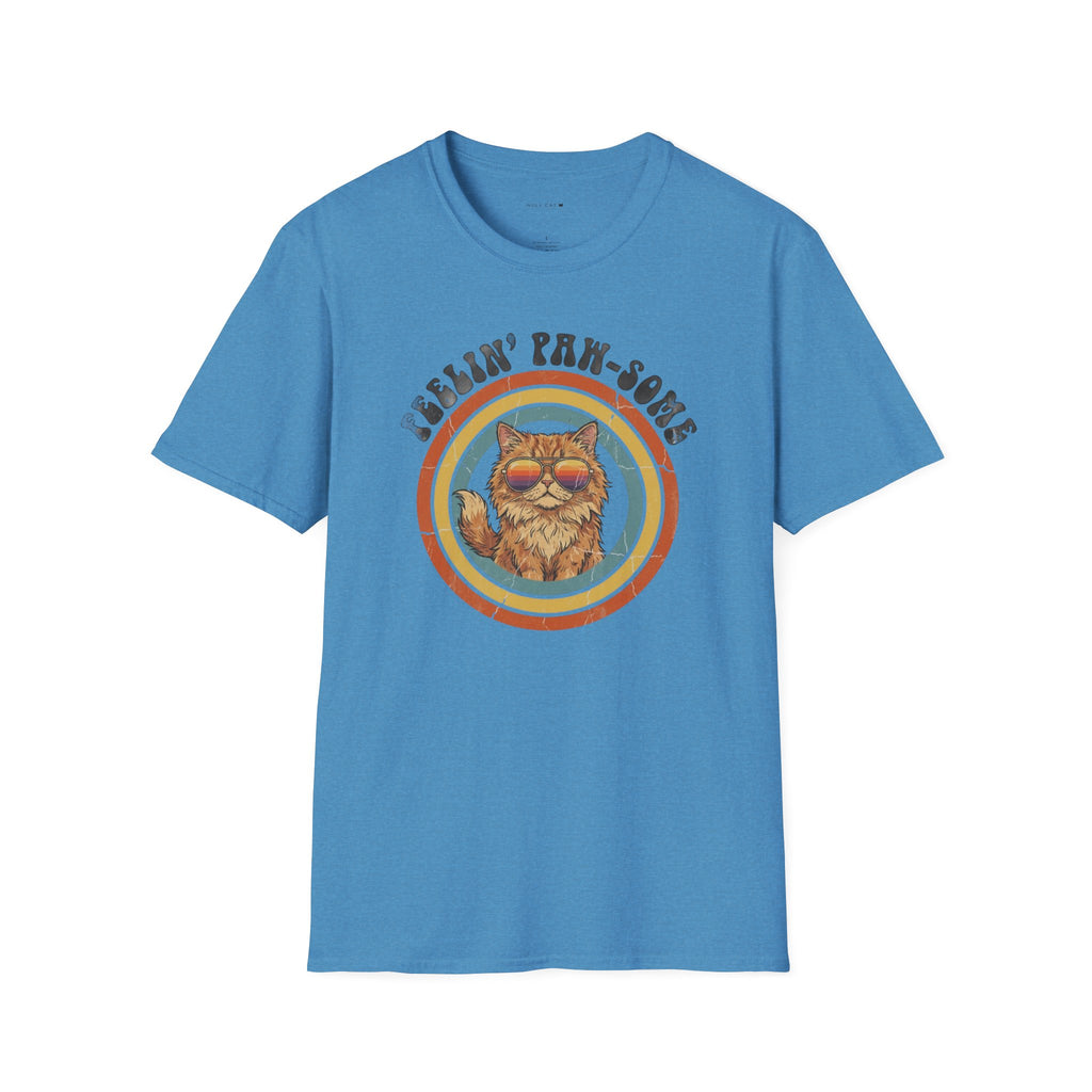 Feelin Pawsome T-Shirt