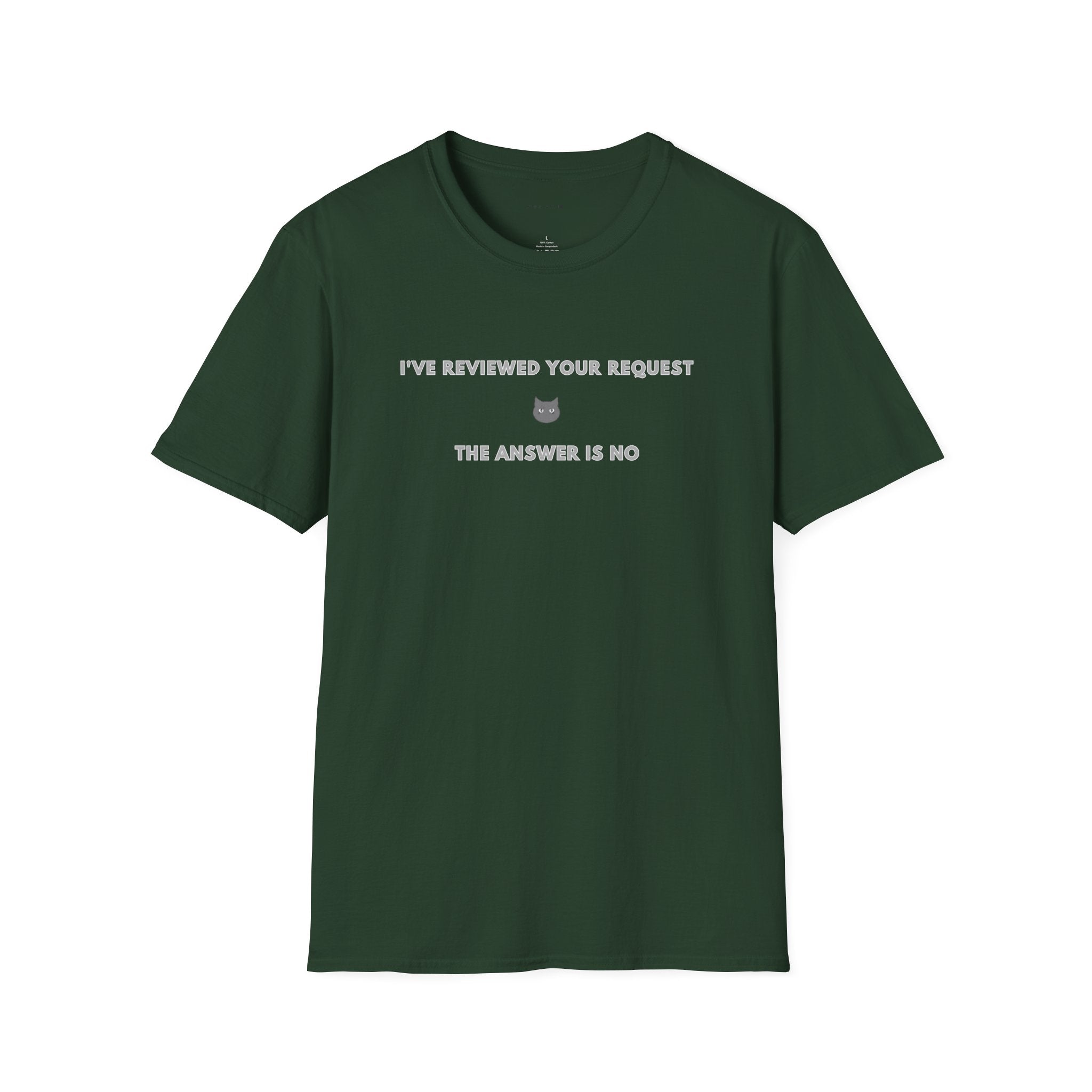 Reviewed your request T-Shirt