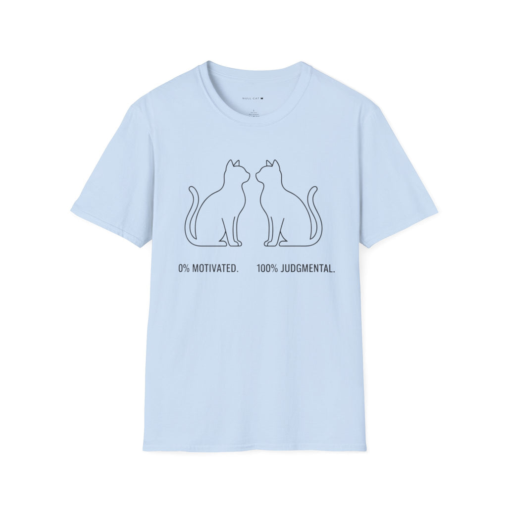 100% Judgemental t-shirt