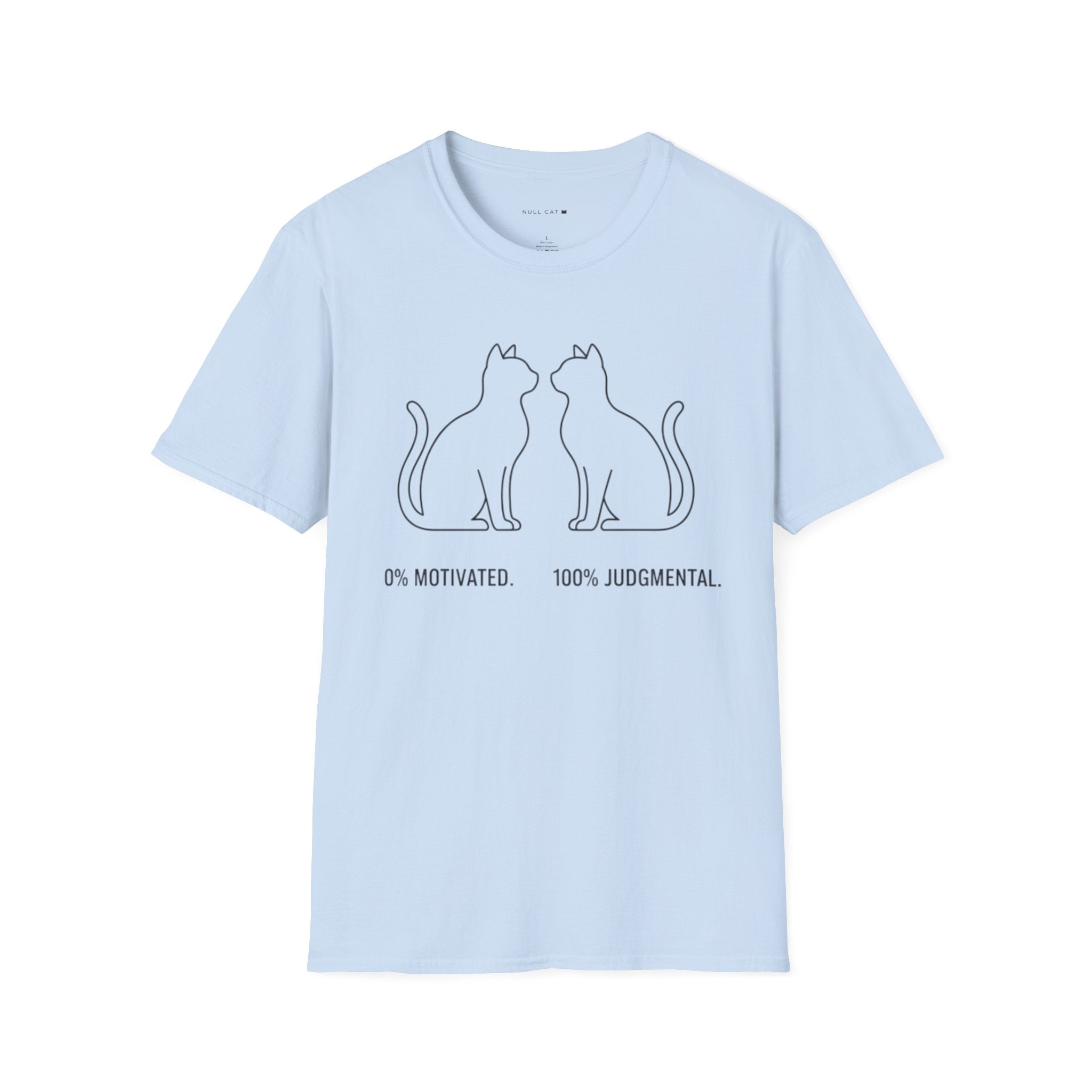 100% Judgemental t-shirt