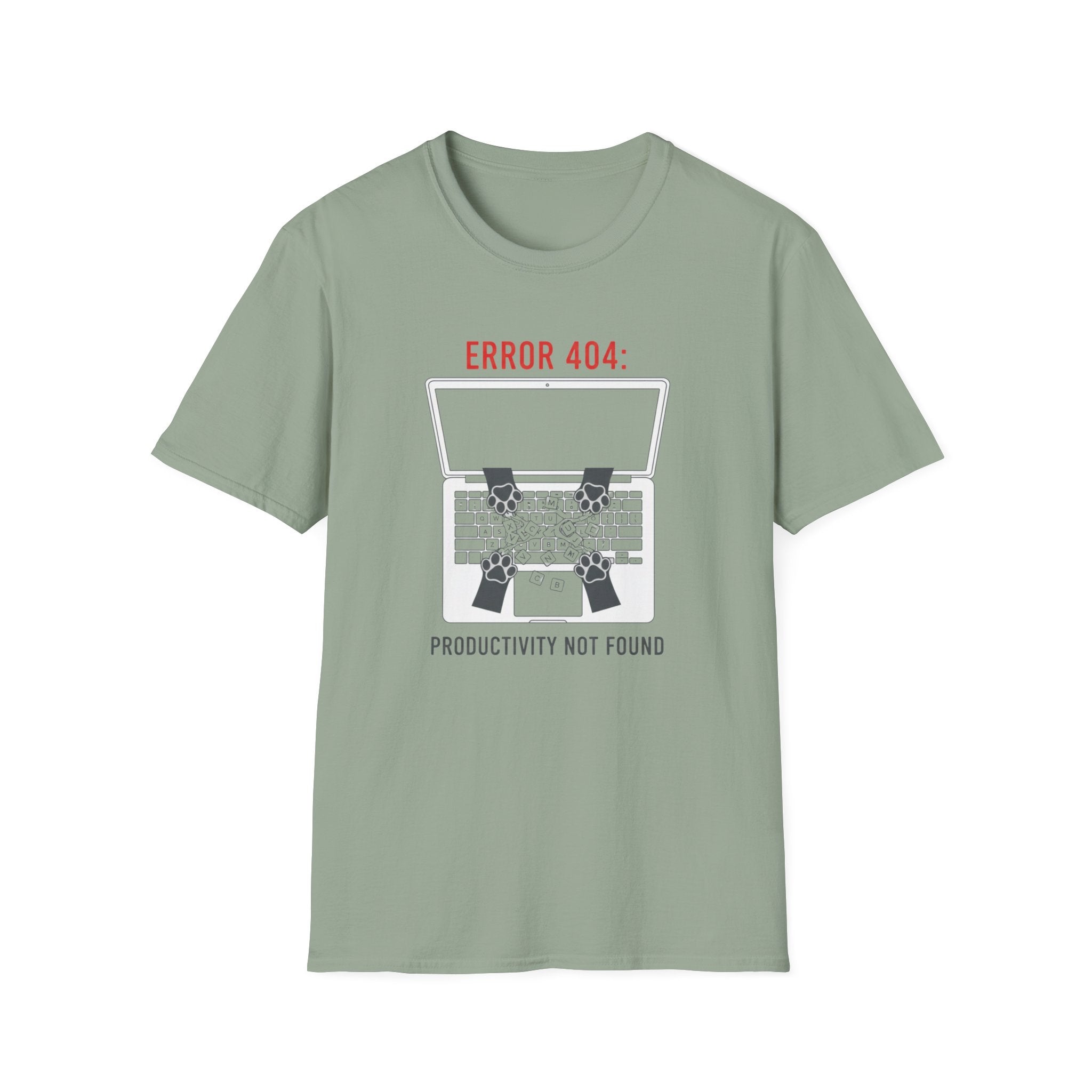 Error 404 T-Shirt