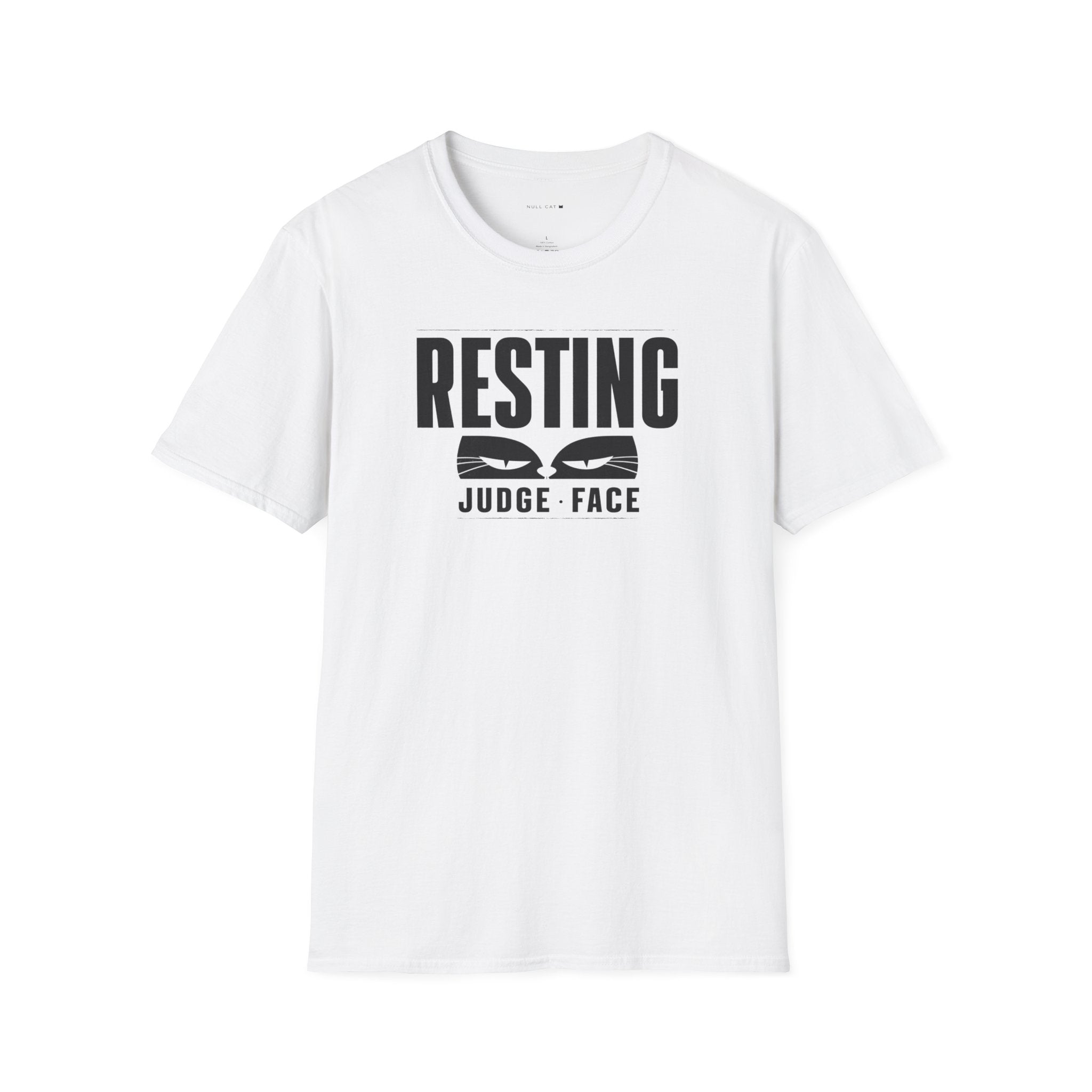 Resting Judge Face T-Shirt