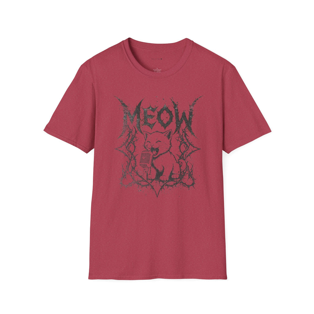 Heavy Metal Meow T-Shirt