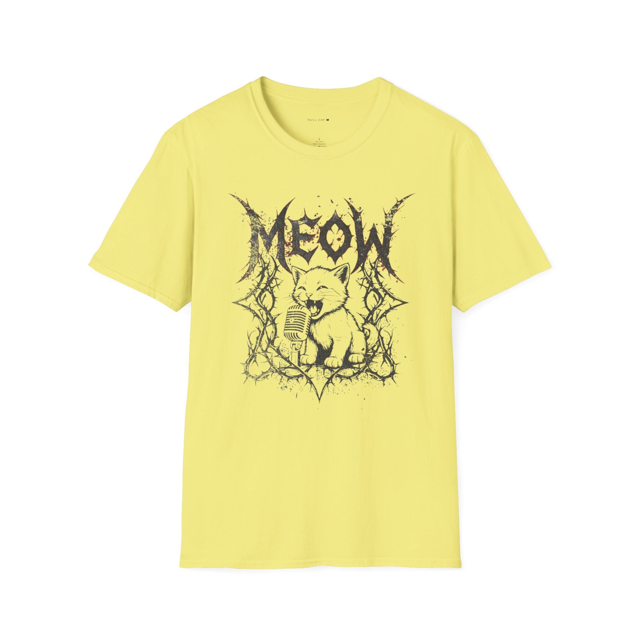 Heavy Metal Meow T-Shirt
