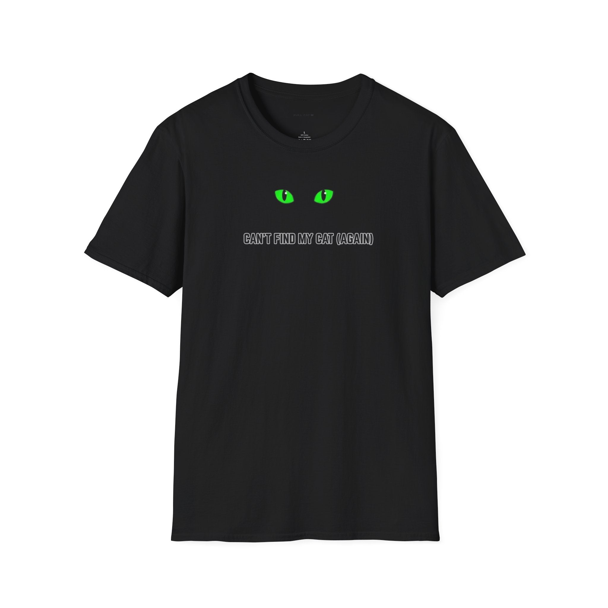Can't find my cat again T-Shirt