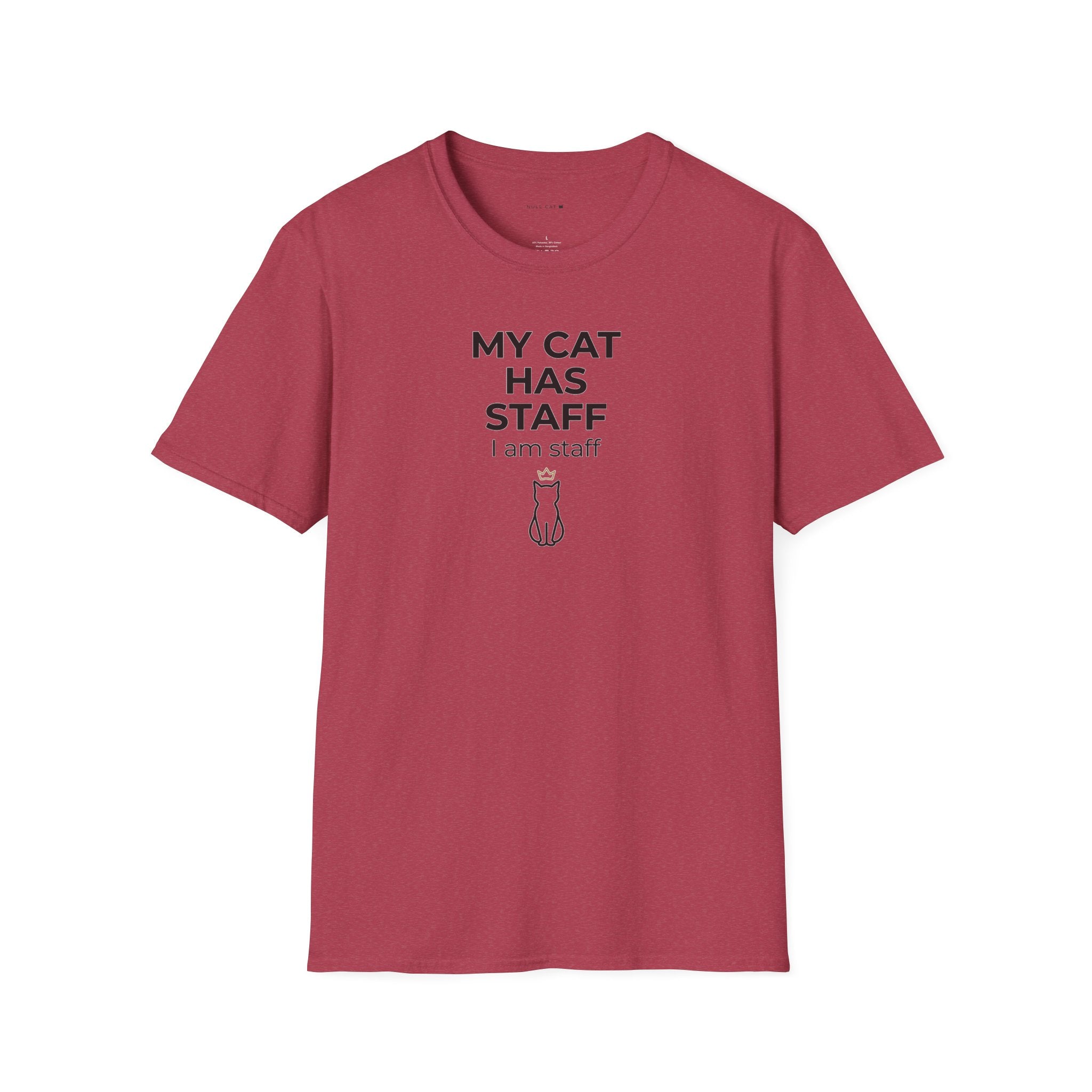 Cat has staff T-Shirt