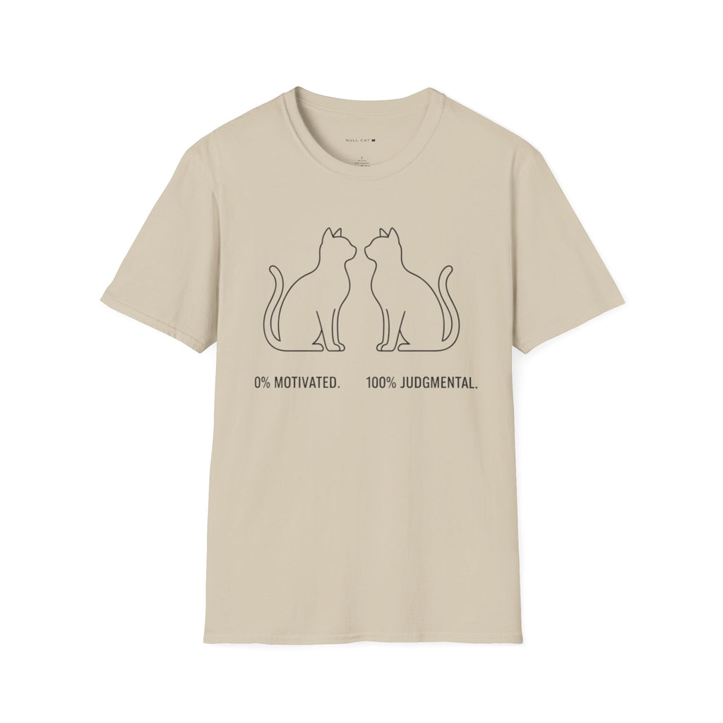 100% Judgemental t-shirt