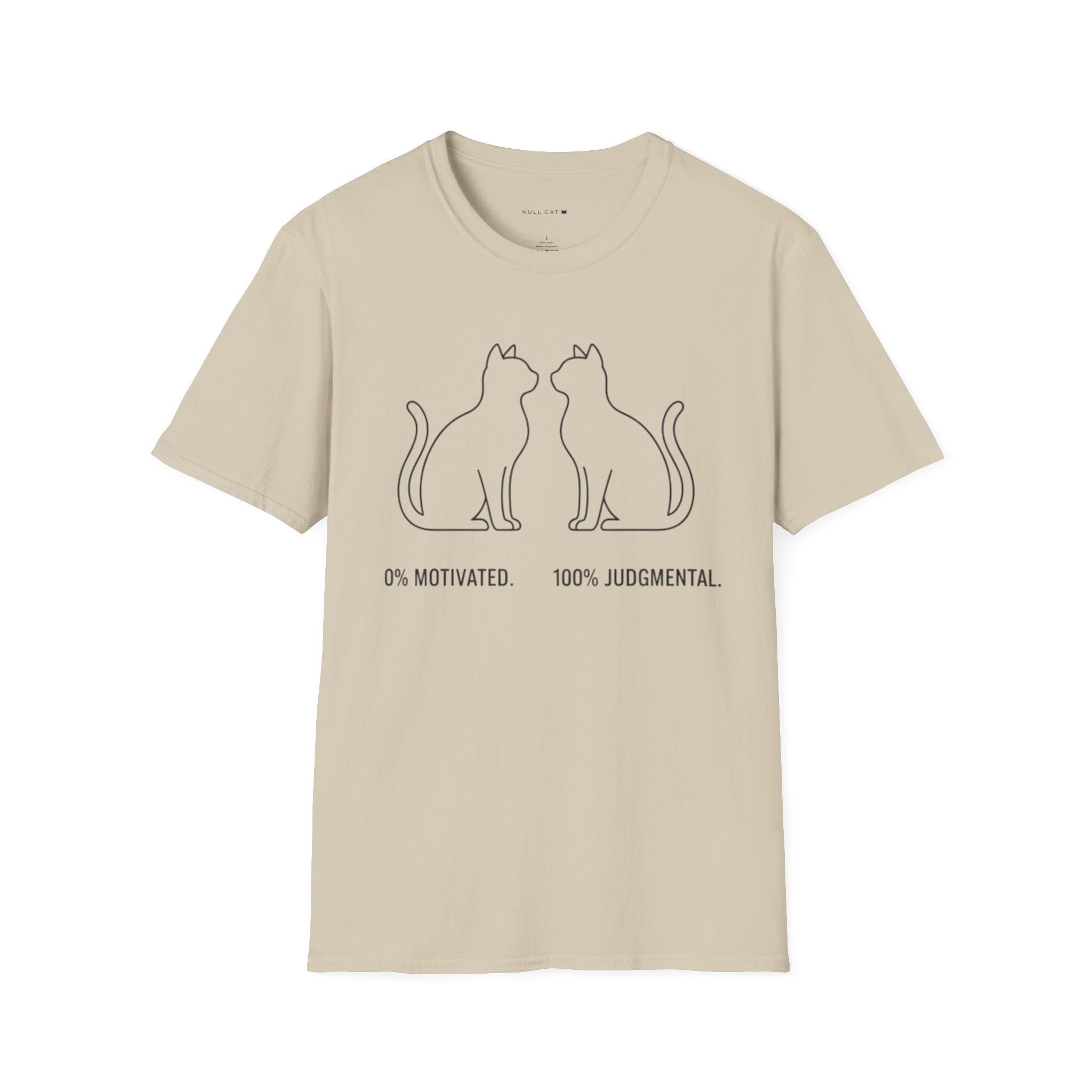 100% Judgemental t-shirt