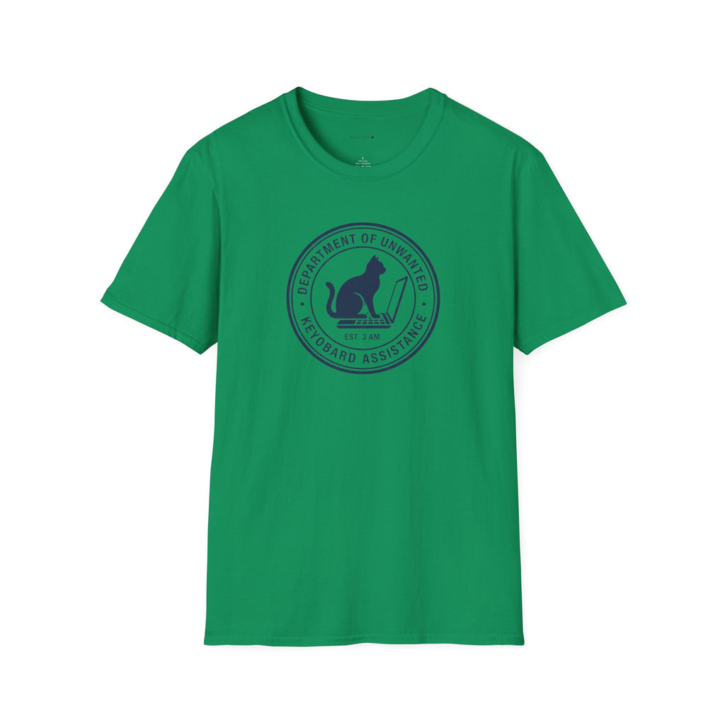 Unwanted Keyboard Assitance T-Shirt