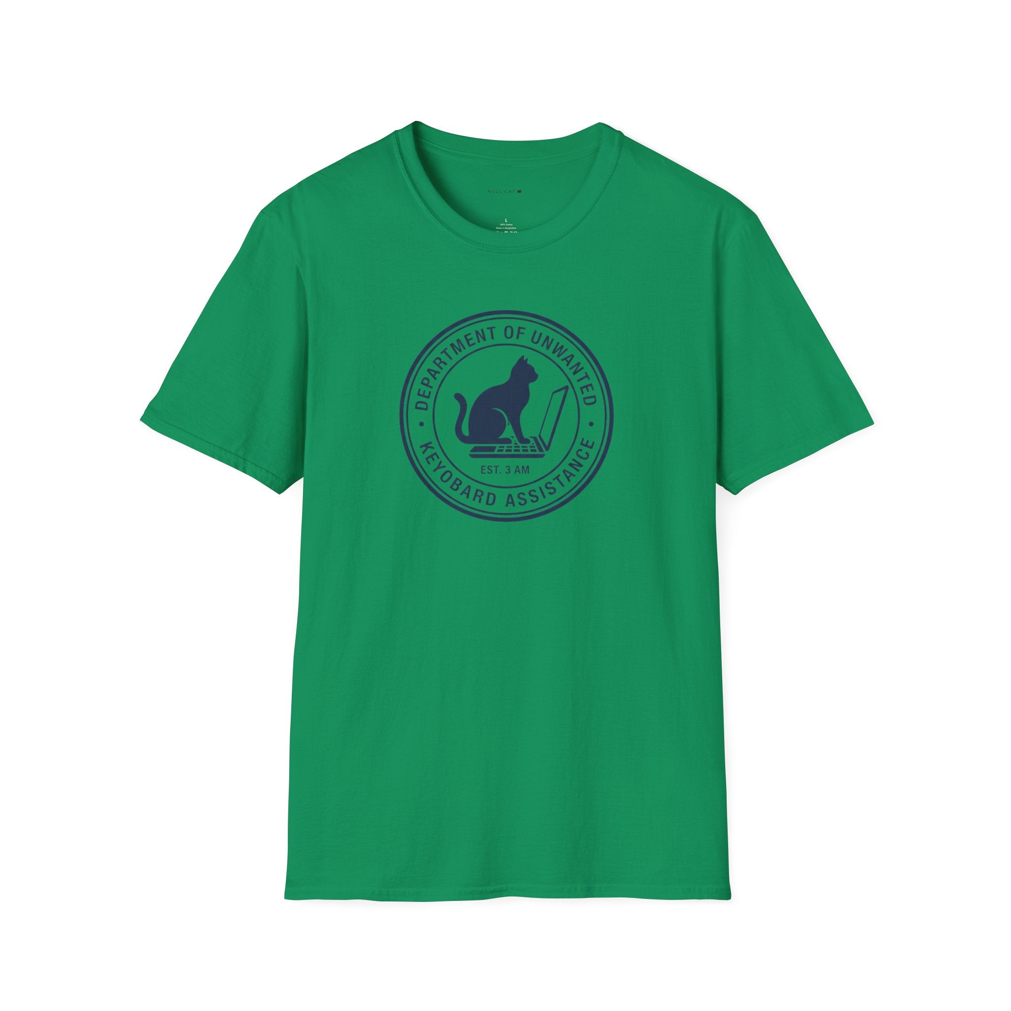 Unwanted Keyboard Assitance T-Shirt