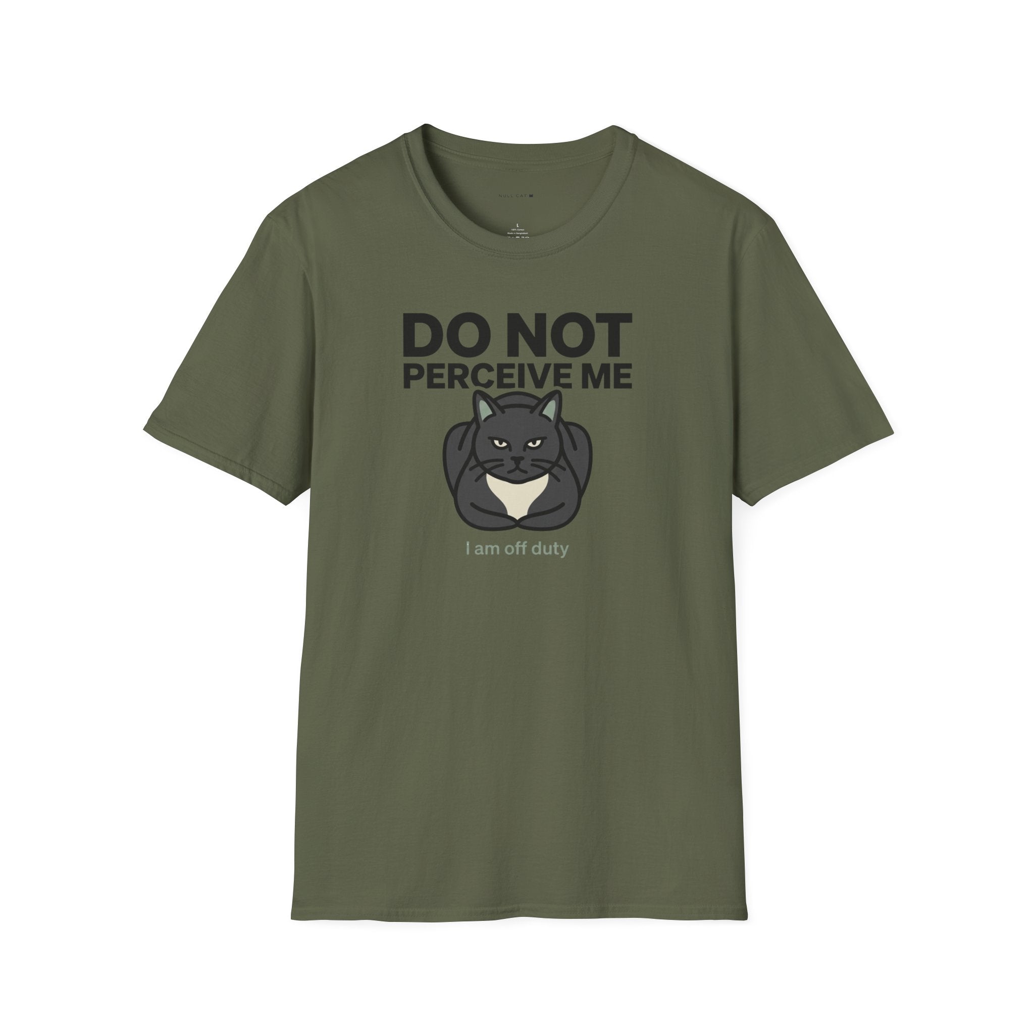 Do Not Perceive Me T-Shirt