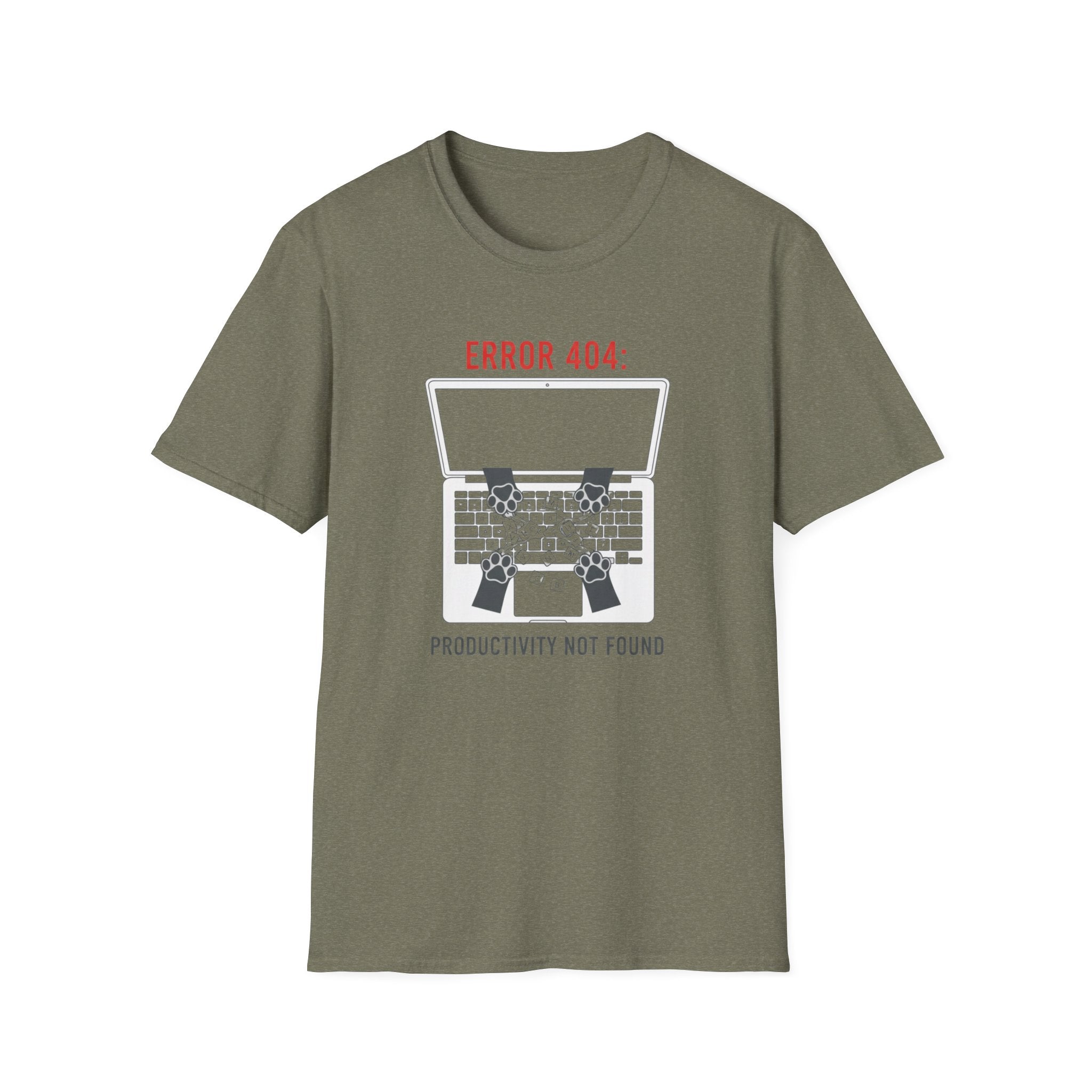 Error 404 T-Shirt