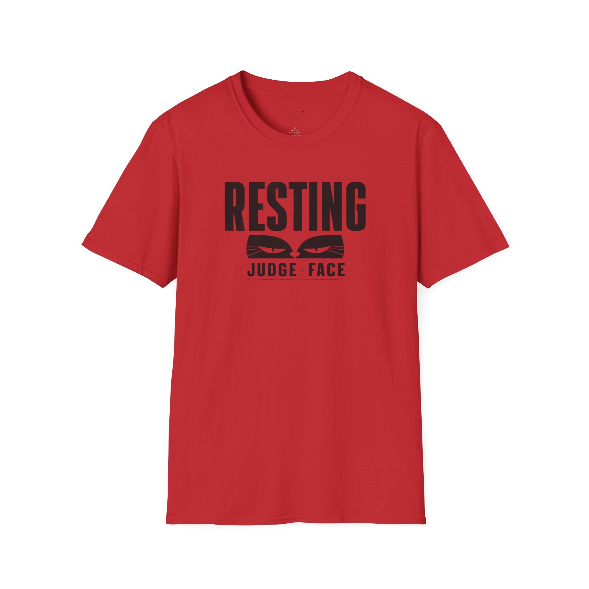 Resting Judge Face T-Shirt