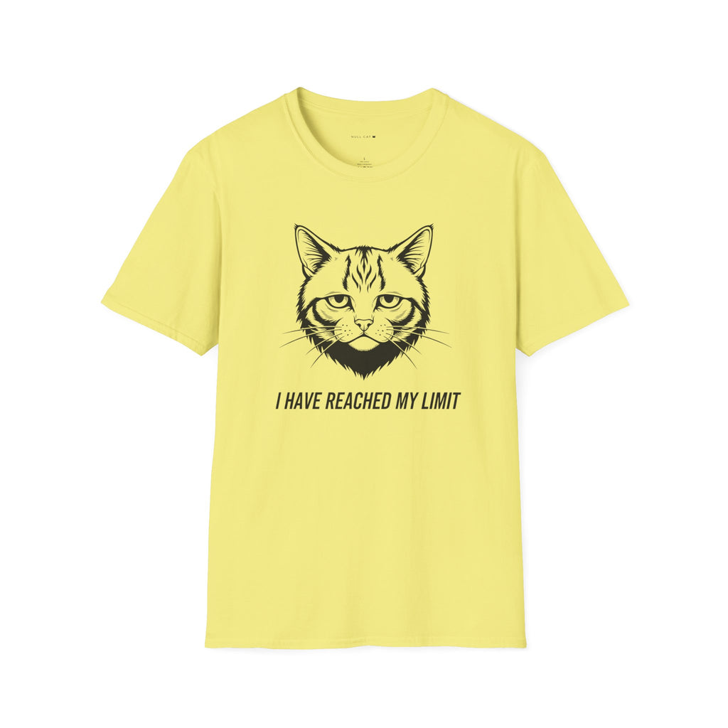 Limit Reached T-Shirt