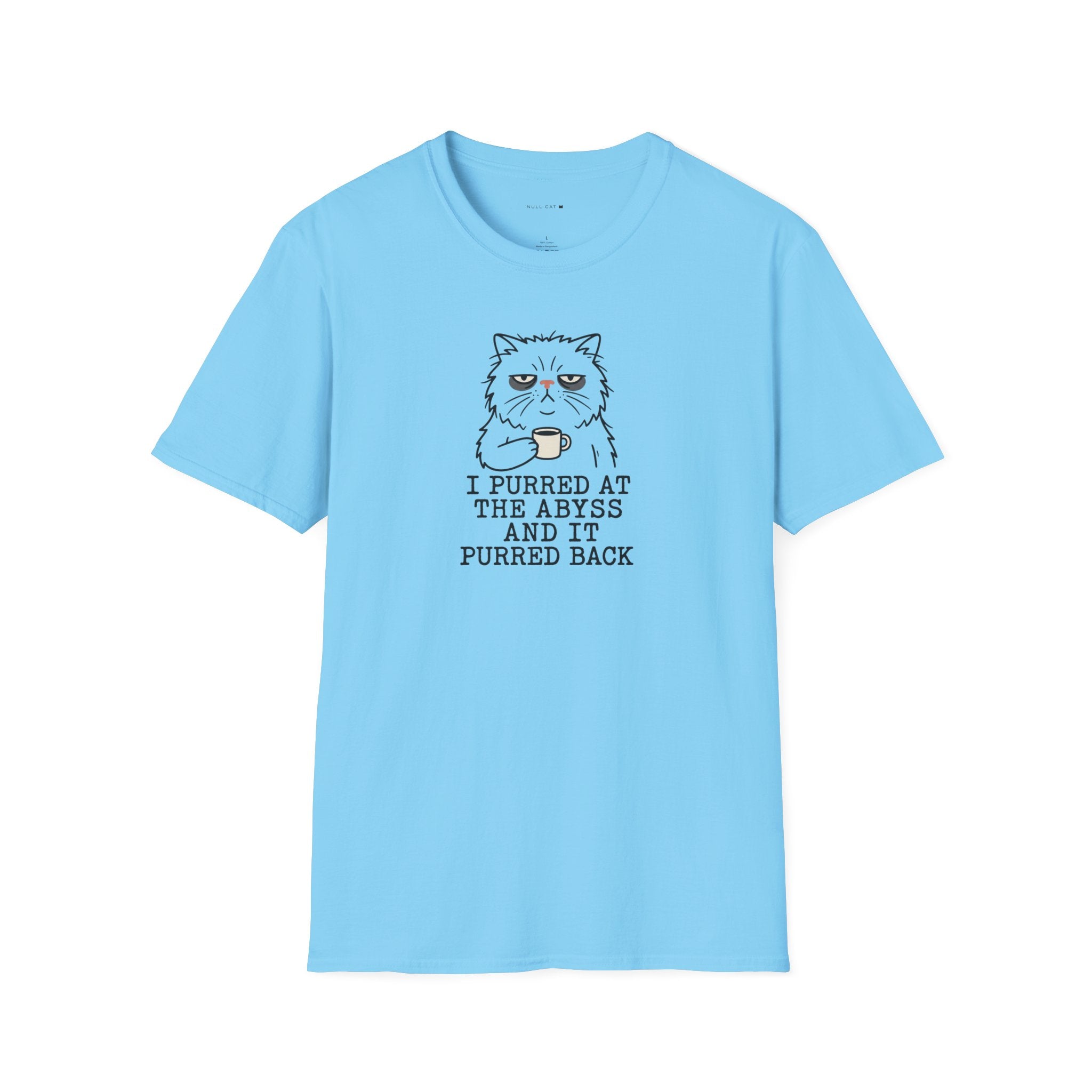Purred at the abyss T-Shirt