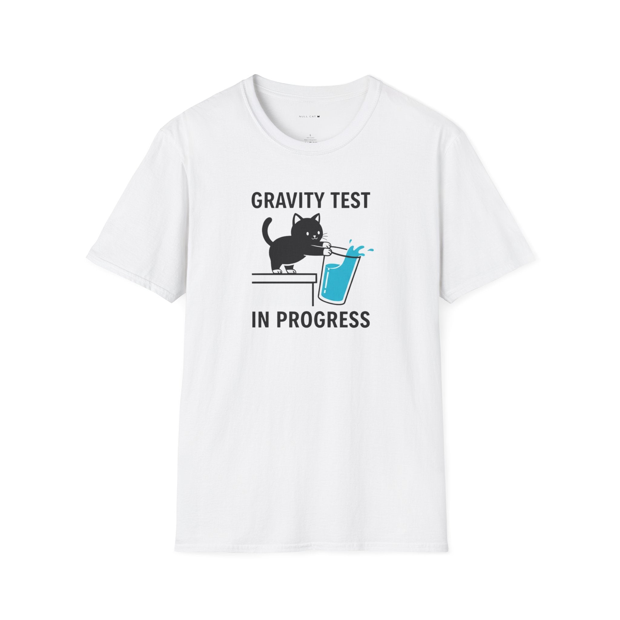 Gravity Test T-Shirt