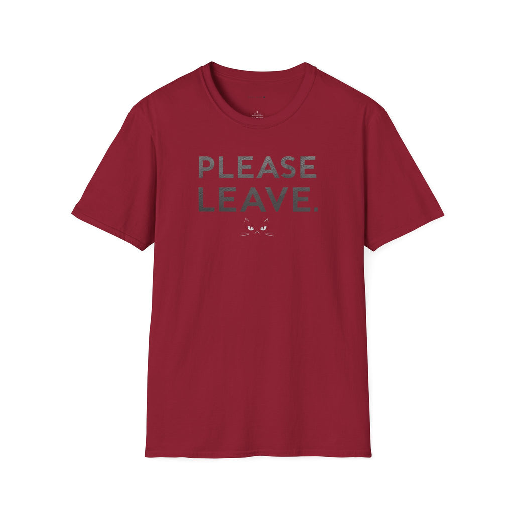 Please leave T-Shirt