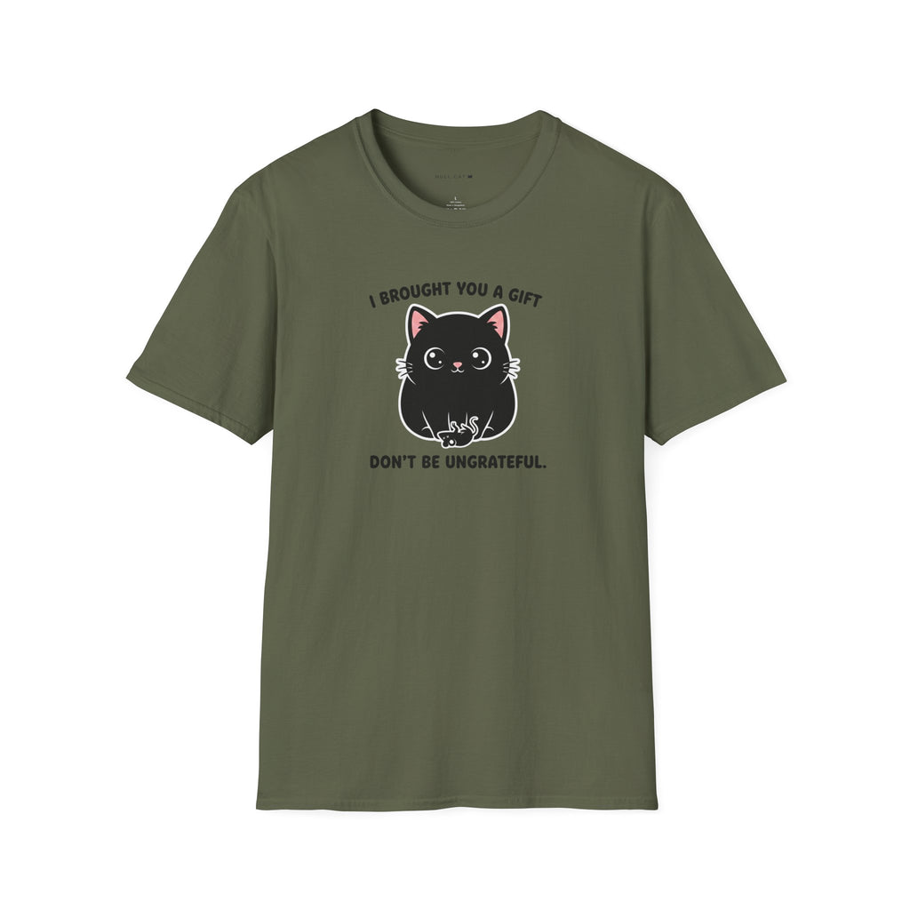 Brought you gift t-shirt
