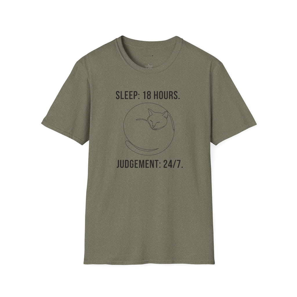 Sleep Judgement T-Shirt