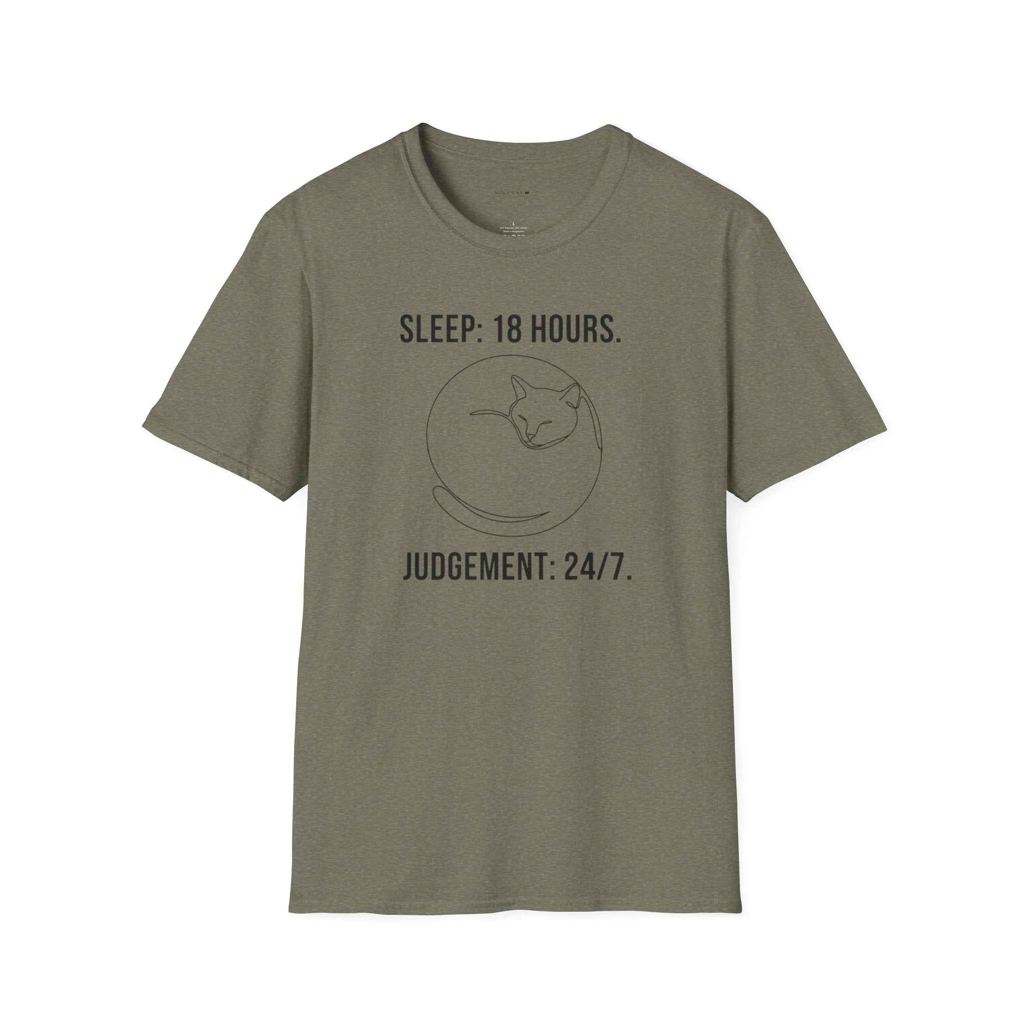 Sleep Judgement T-Shirt