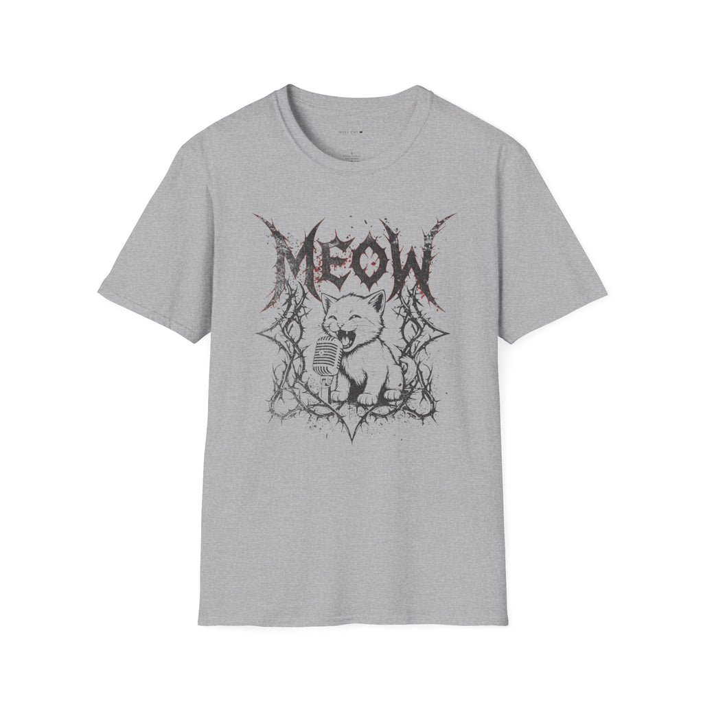 Heavy Metal Meow T-Shirt
