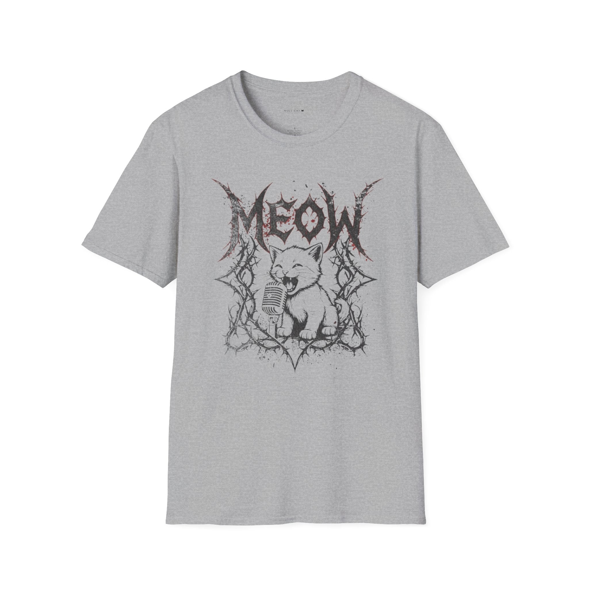 Heavy Metal Meow T-Shirt