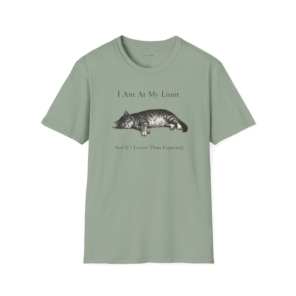 Lower limit T-Shirt