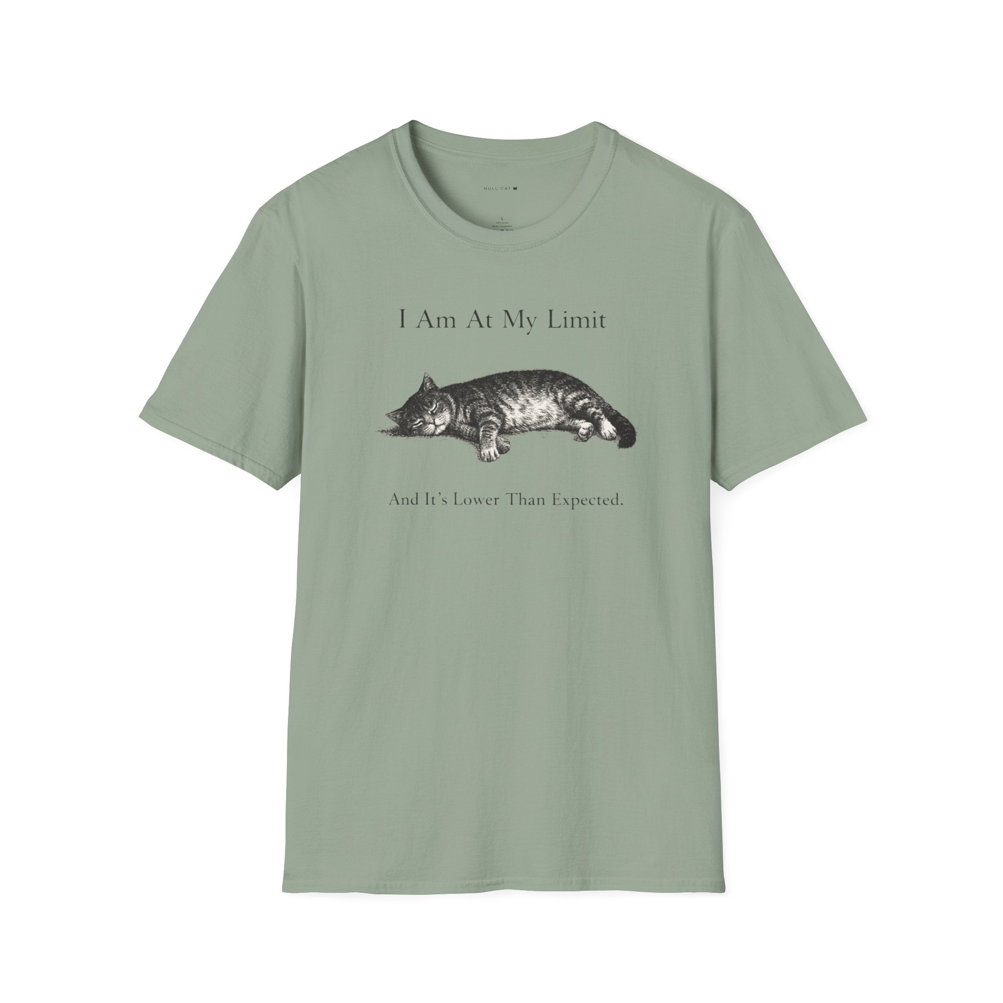 Lower limit T-Shirt
