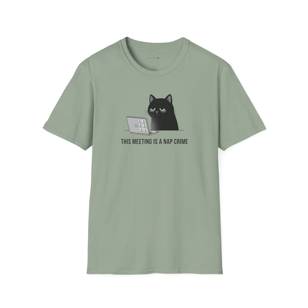 Nap Crime T-Shirt