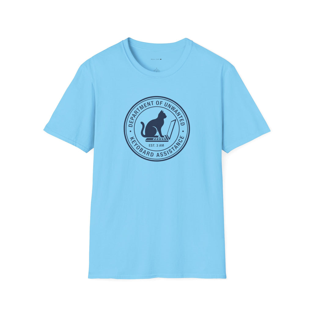 Unwanted Keyboard Assitance T-Shirt