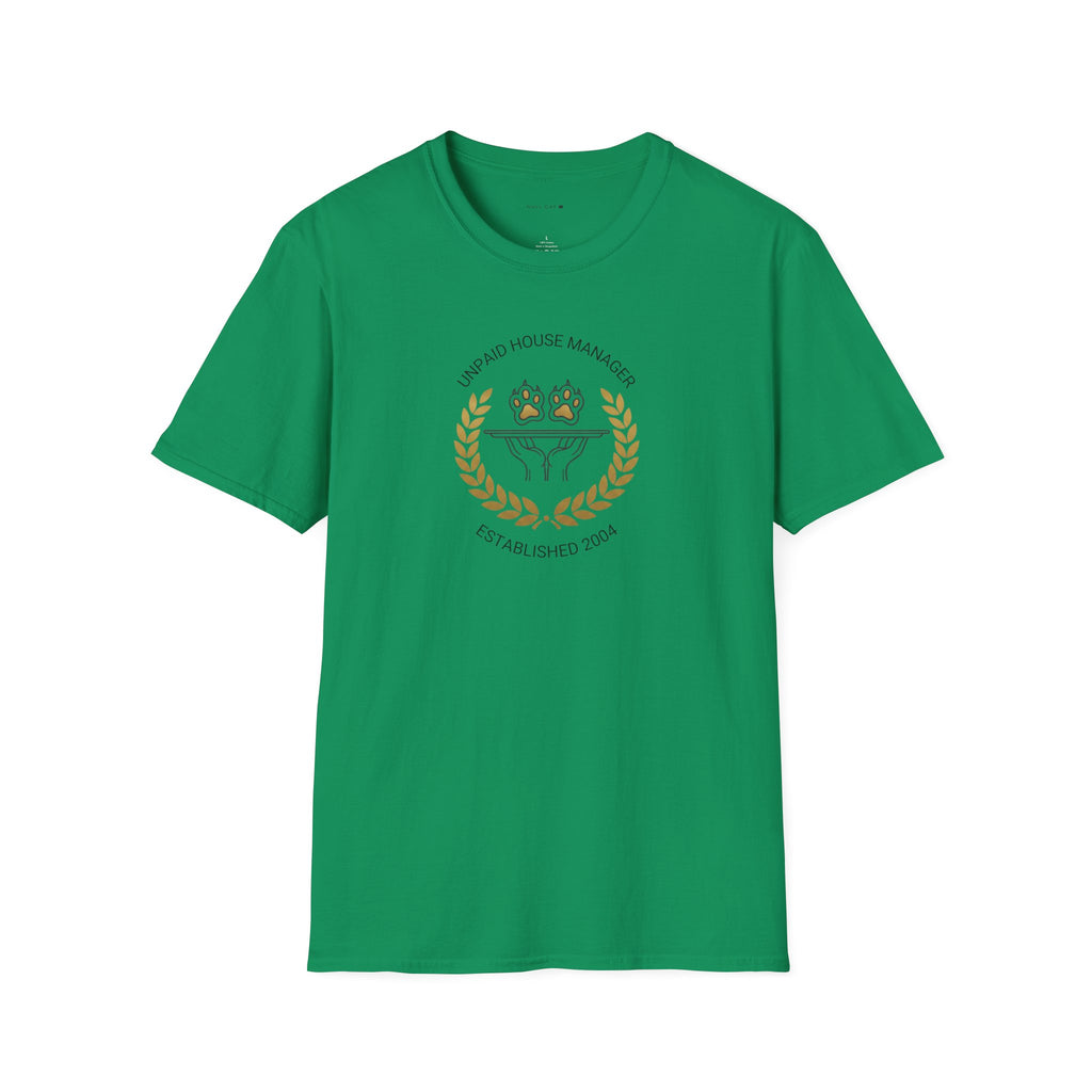 Unpaid House Manager T-Shirt