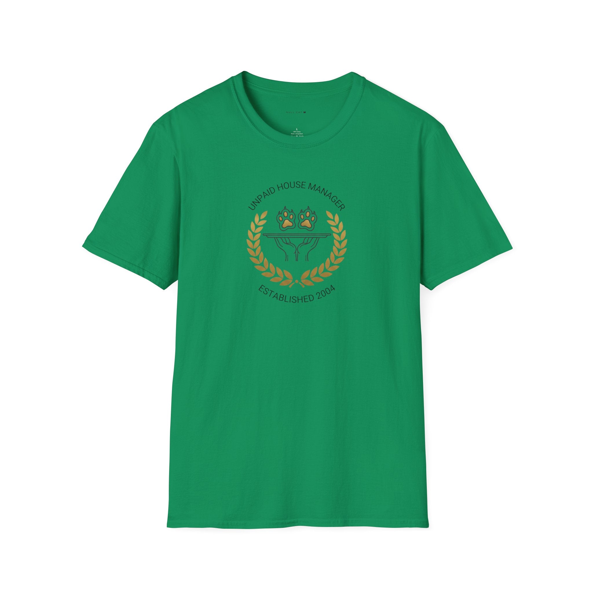 Unpaid House Manager T-Shirt