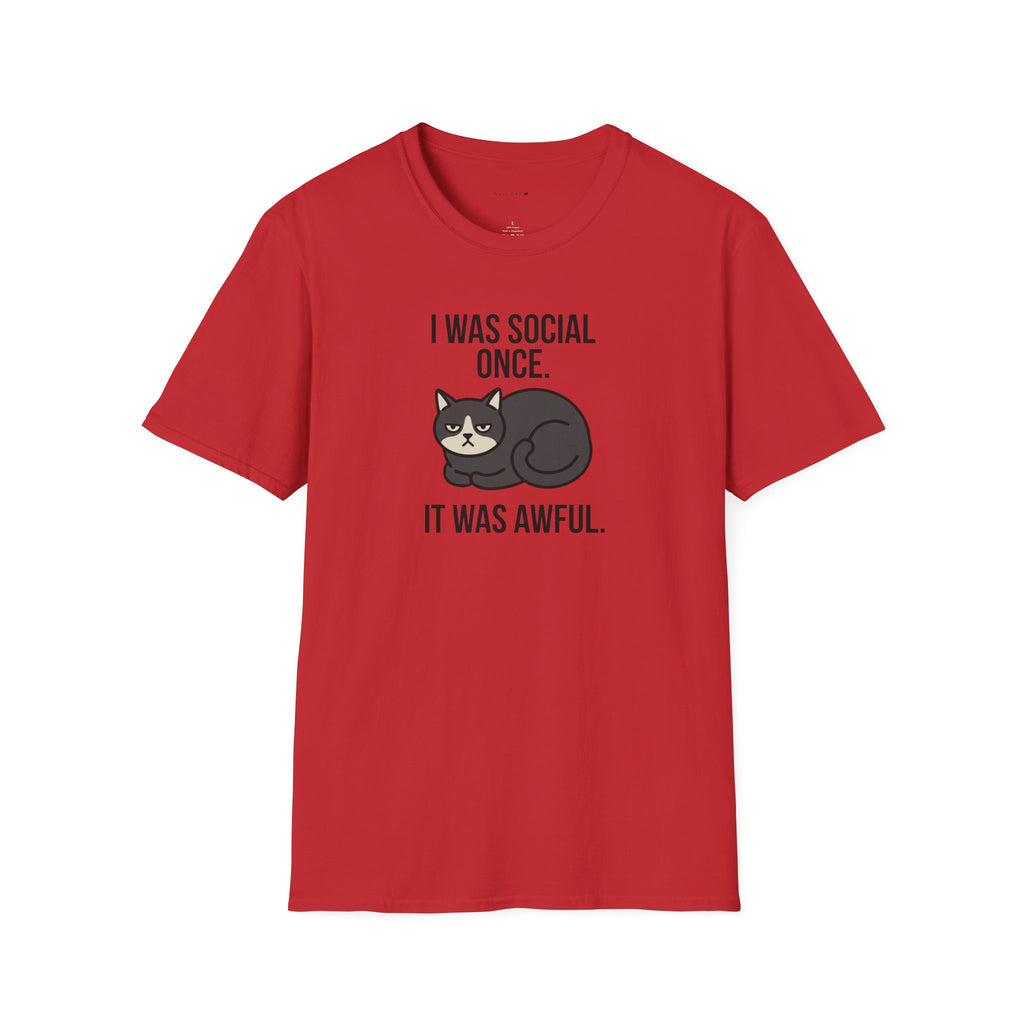 Social once awful T-Shirt