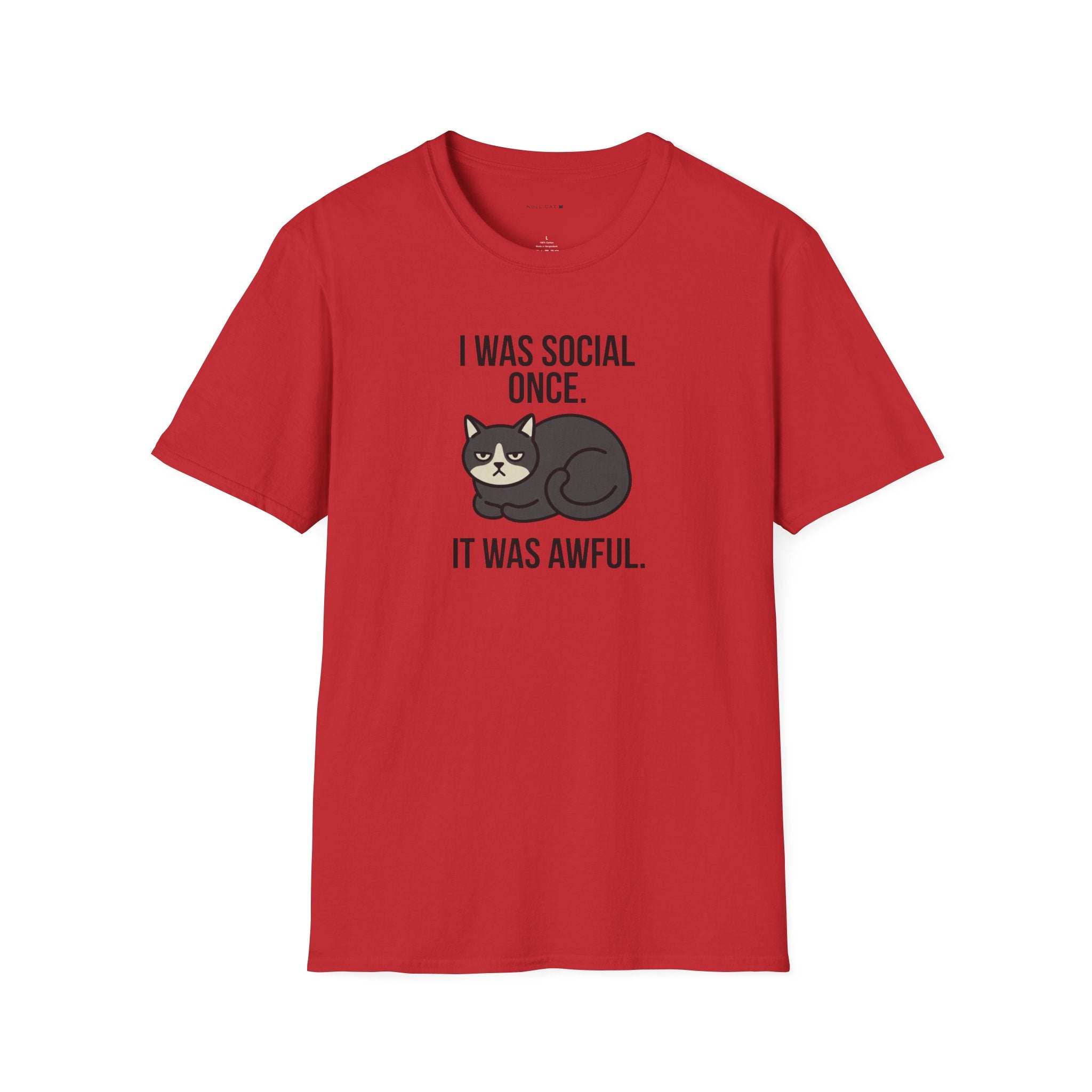 Social once awful T-Shirt