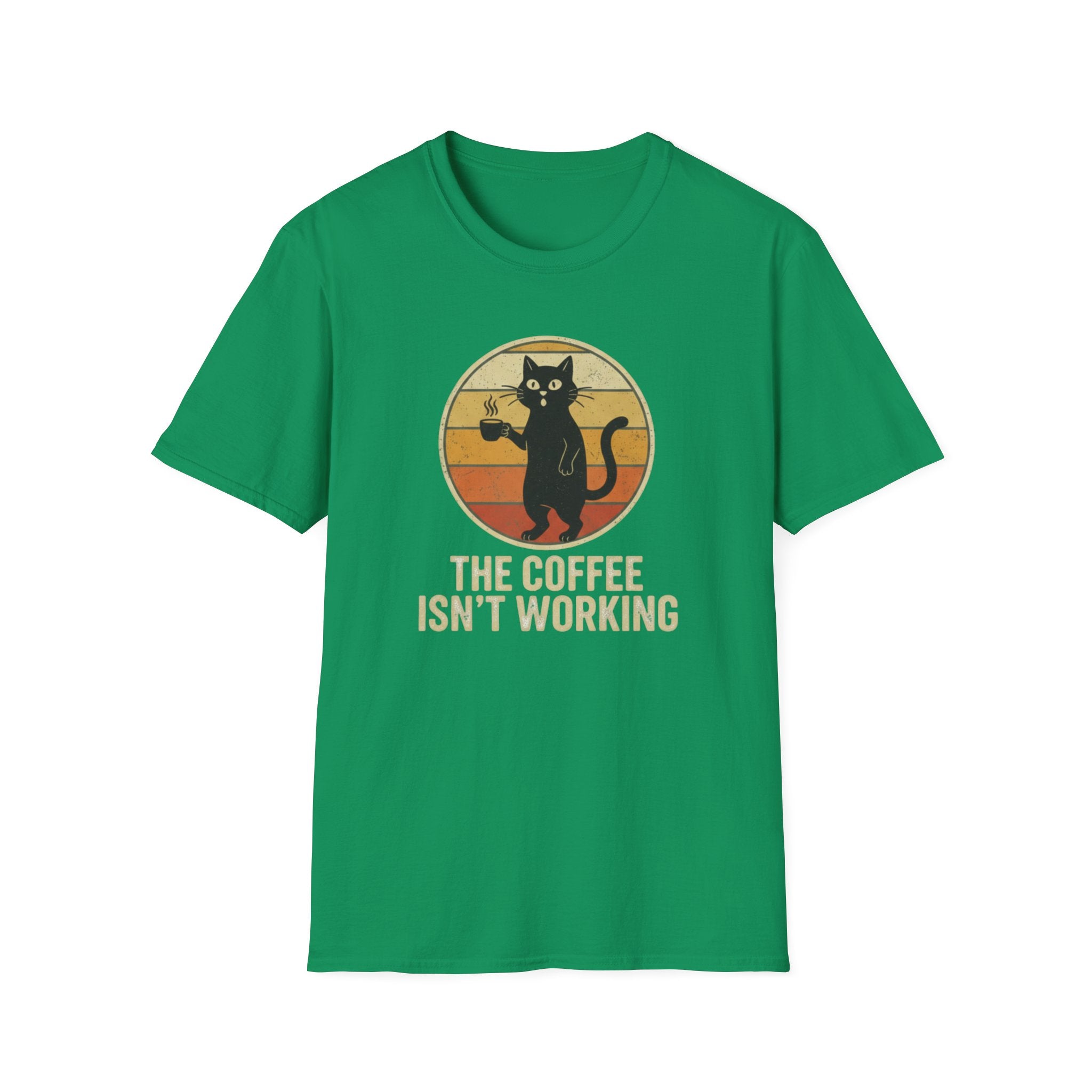 Coffee not working T-Shirt