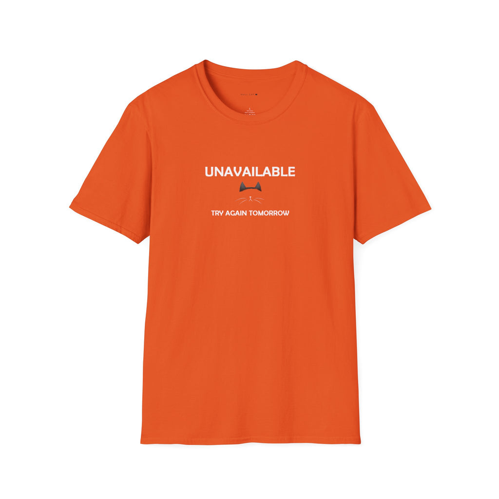 Unavailable T-Shirt