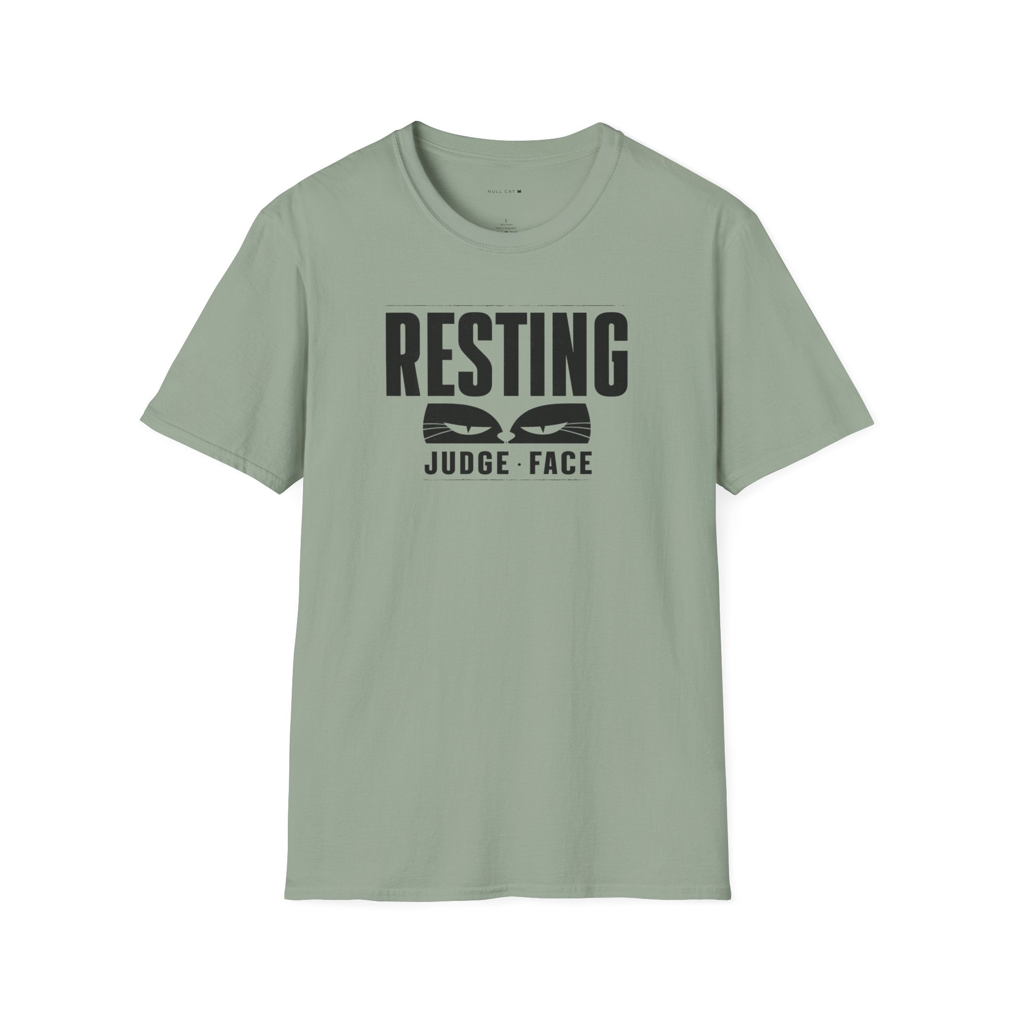 Resting Judge Face T-Shirt