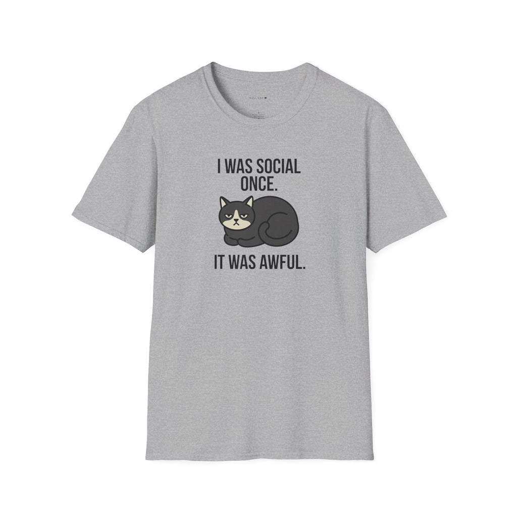 Social once awful T-Shirt