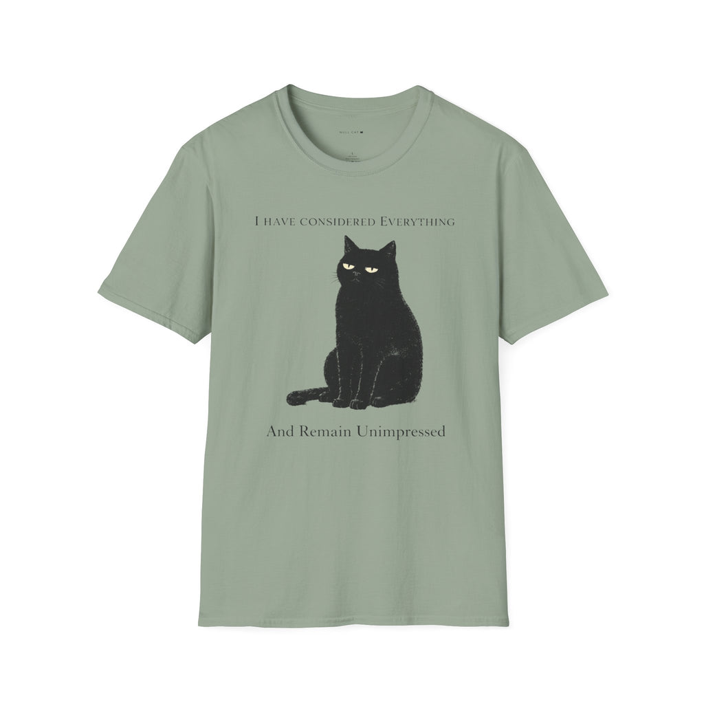 Remain unimpressed  T-Shirt