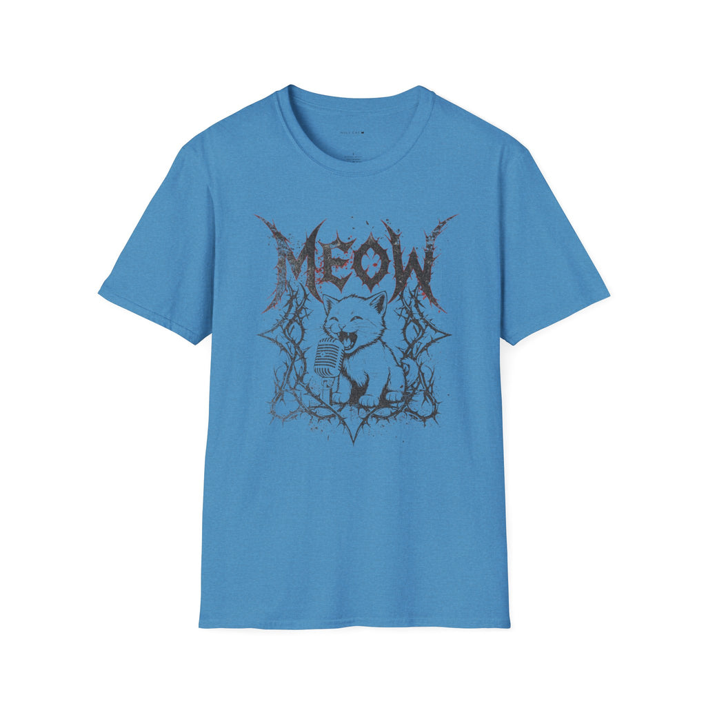 Heavy Metal Meow T-Shirt