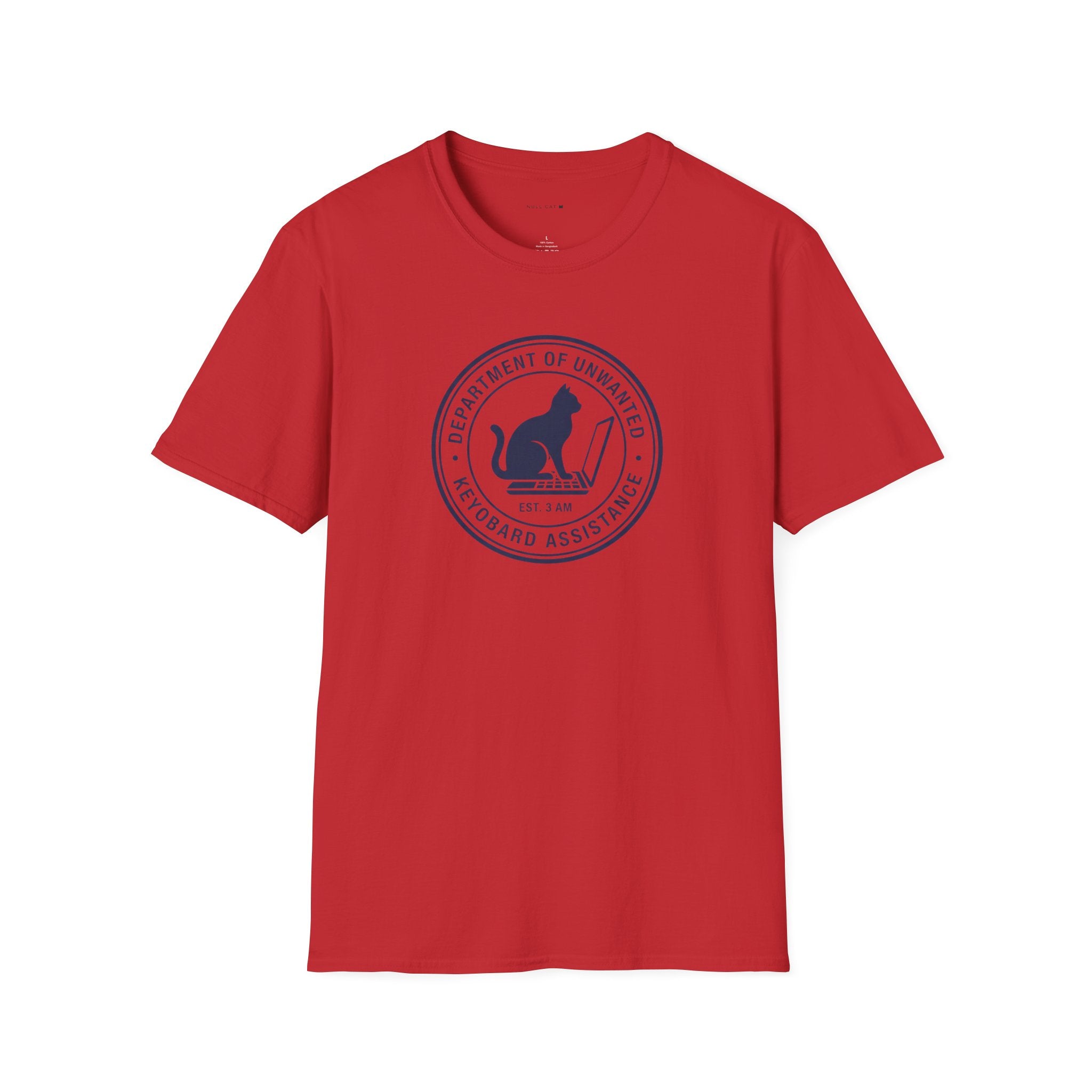 Unwanted Keyboard Assitance T-Shirt